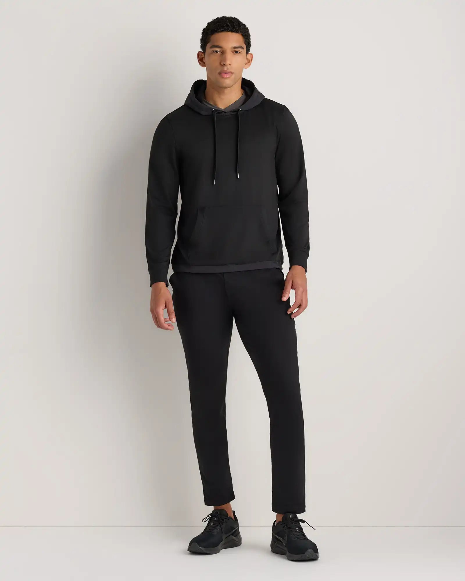 Flowknit Performance Hybrid Pullover Hoodie