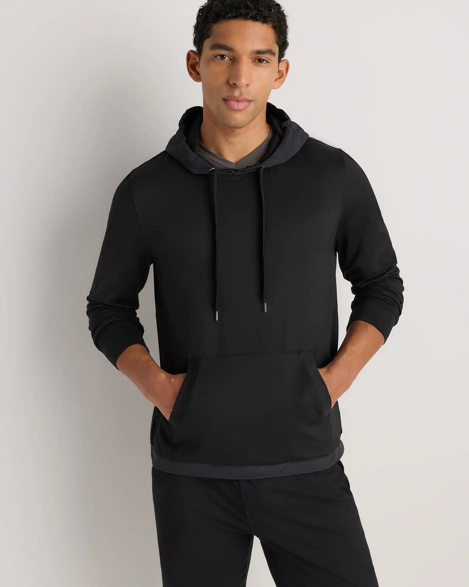 Flowknit Performance Hybrid Pullover Hoodie