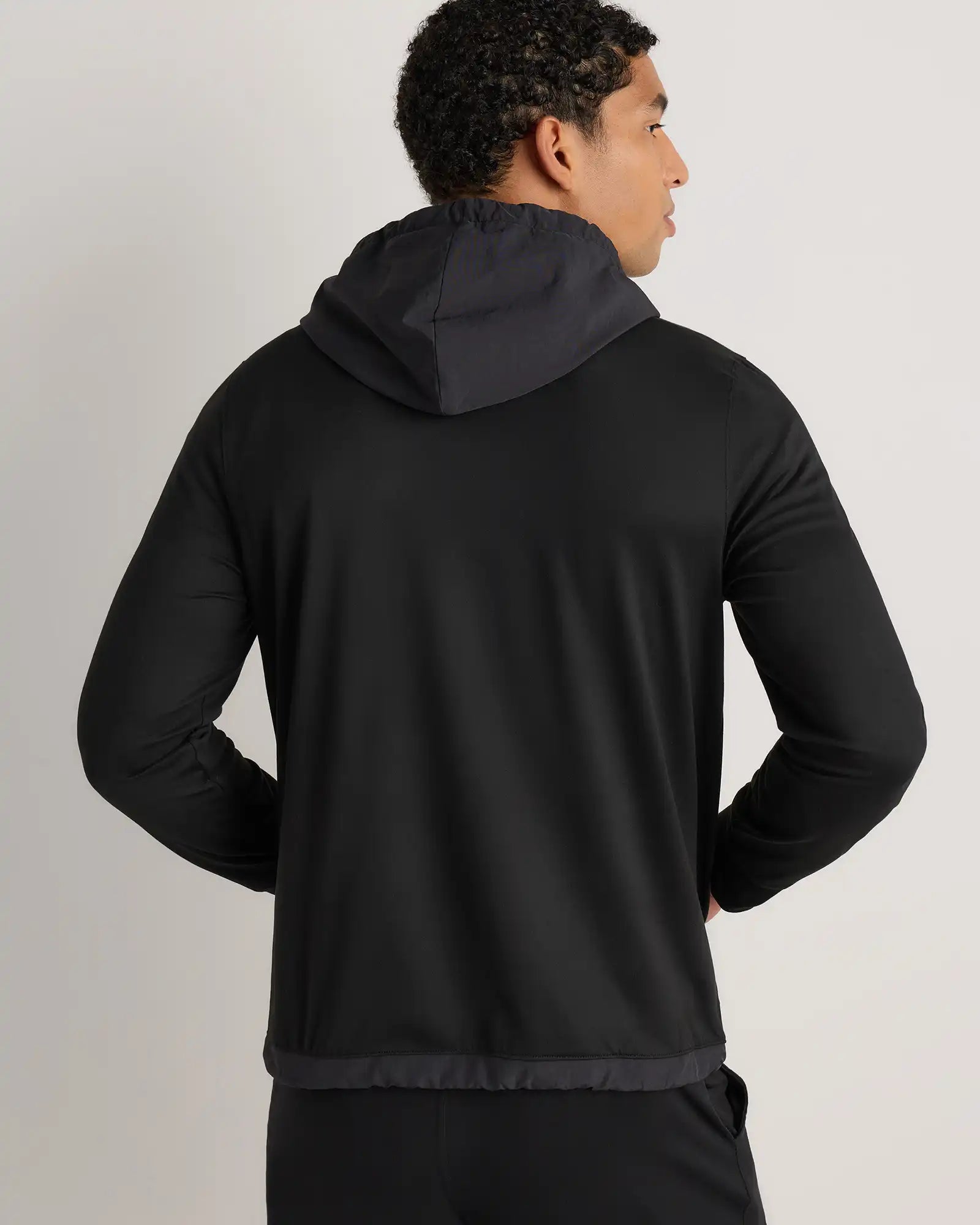 Flowknit Performance Hybrid Pullover Hoodie