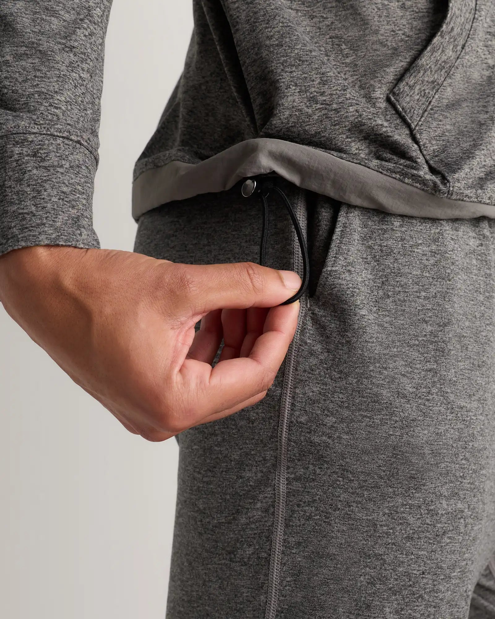 Flowknit Performance Hybrid Pullover Hoodie