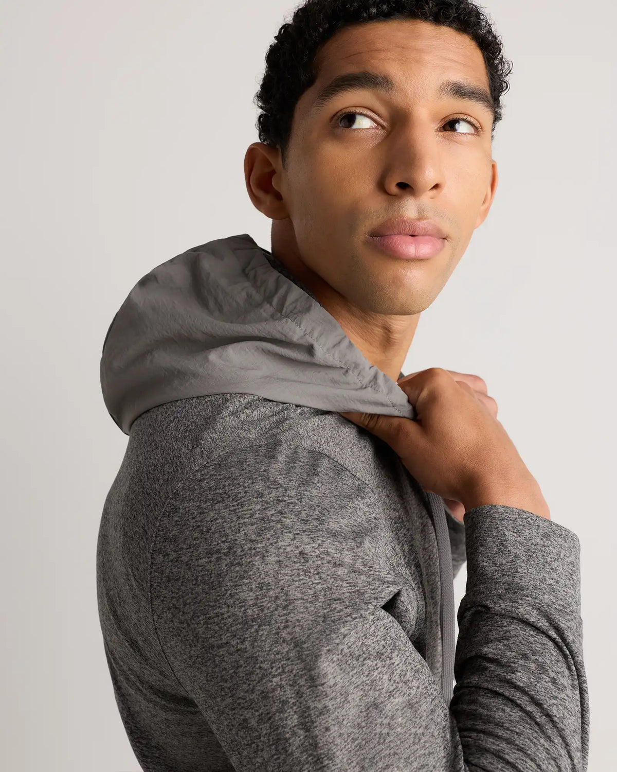 Flowknit Performance Hybrid Pullover Hoodie