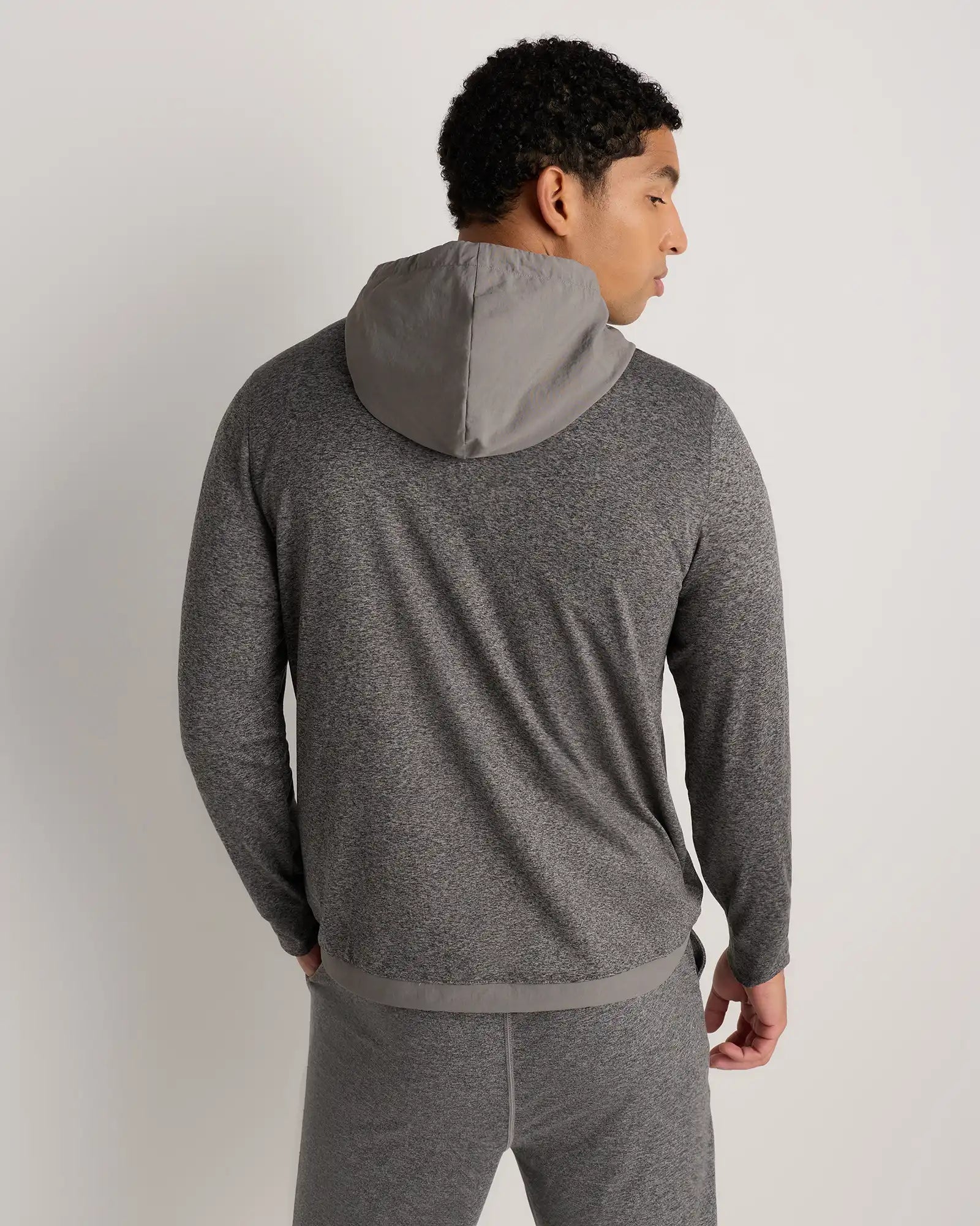 Flowknit Performance Hybrid Pullover Hoodie