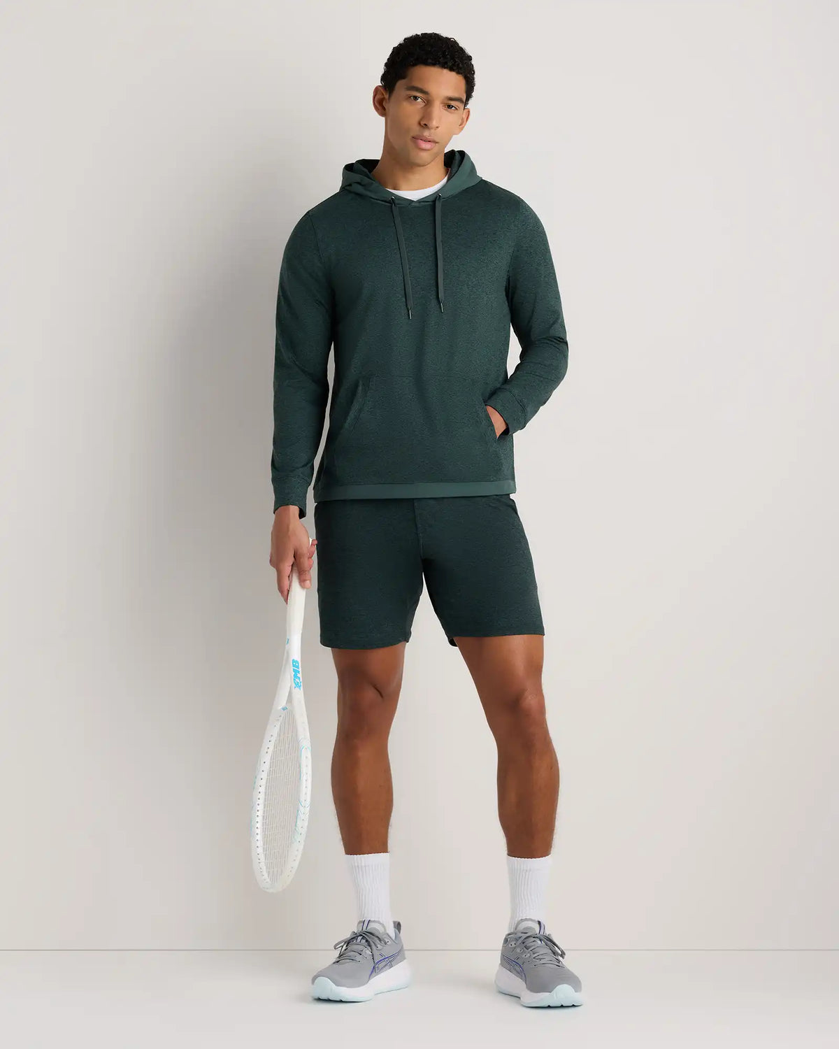 Flowknit Performance Hybrid Pullover Hoodie