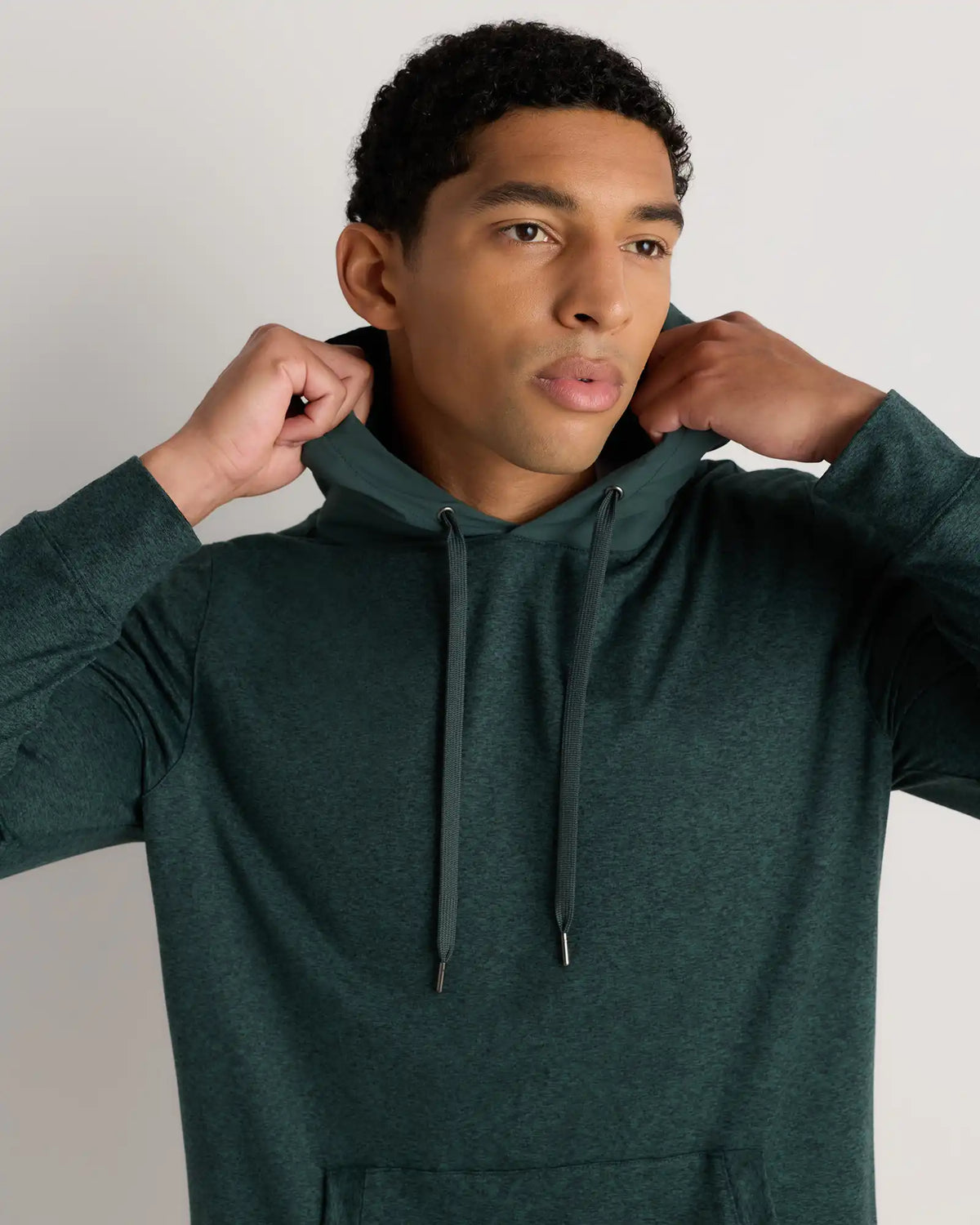 Flowknit Performance Hybrid Pullover Hoodie