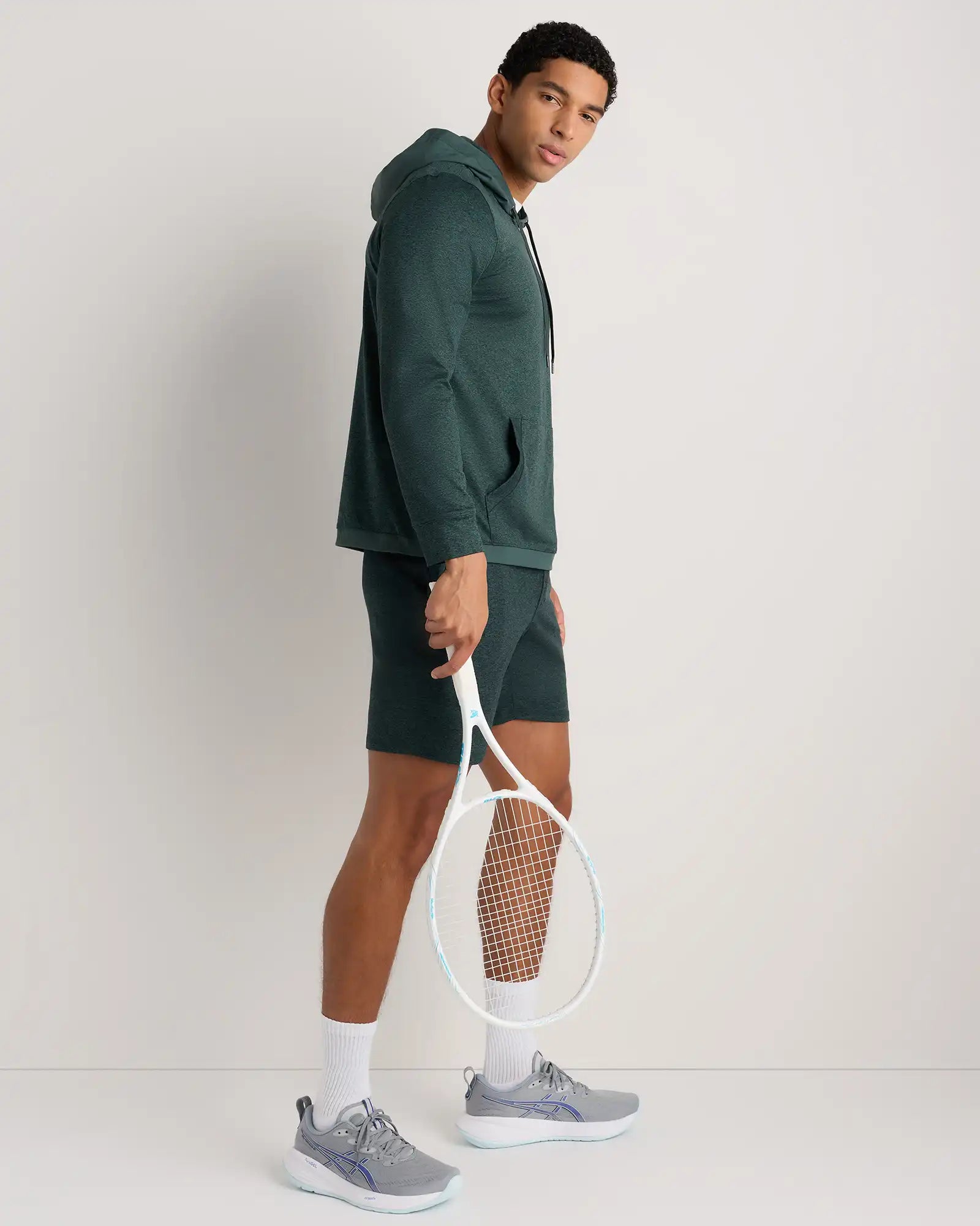 Flowknit Performance Hybrid Pullover Hoodie