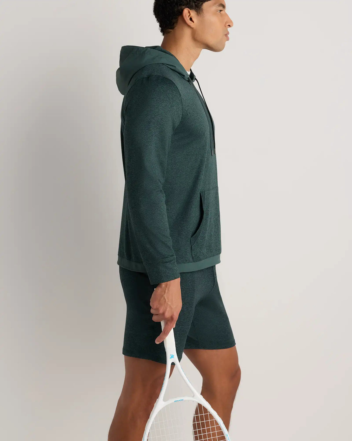 Flowknit Performance Hybrid Pullover Hoodie