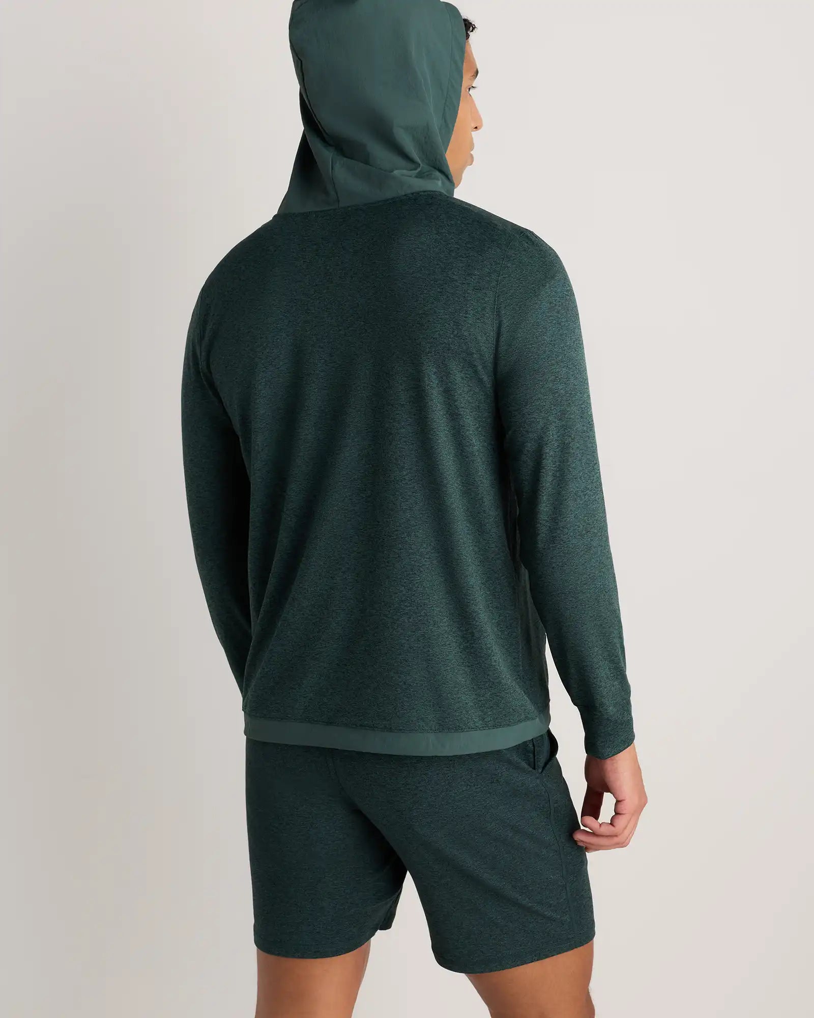 Flowknit Performance Hybrid Pullover Hoodie