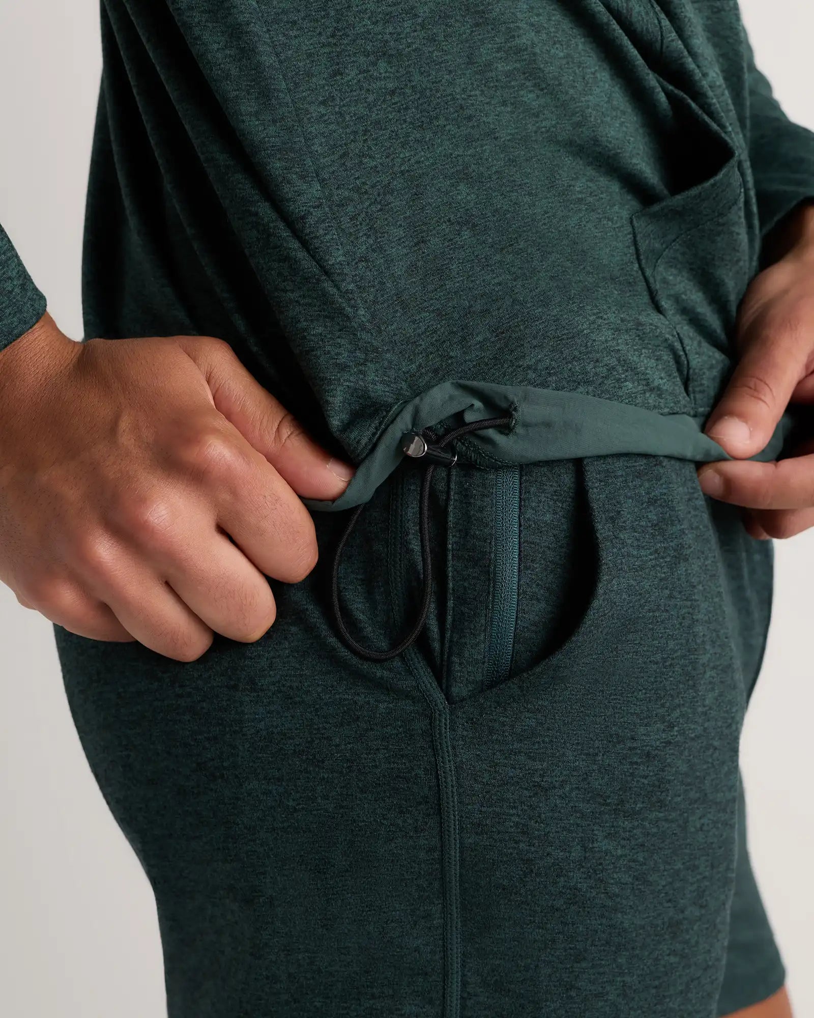 Flowknit Performance Hybrid Pullover Hoodie