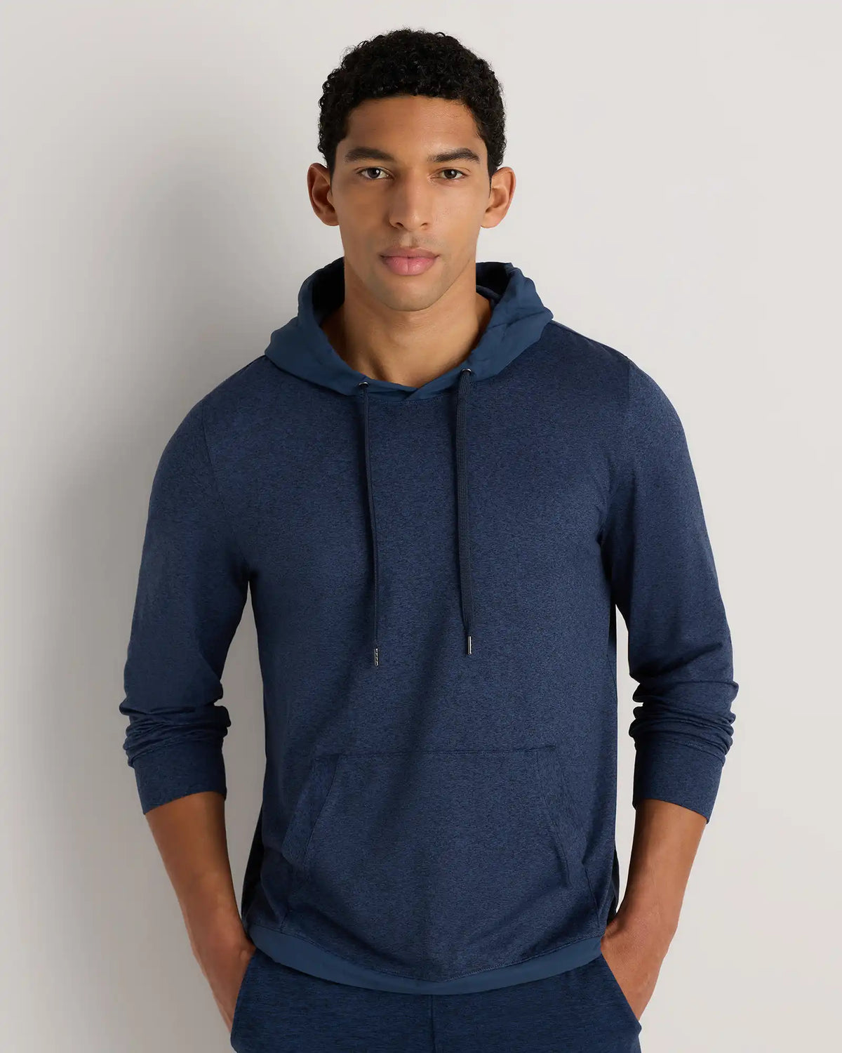 Flowknit Performance Hybrid Pullover Hoodie