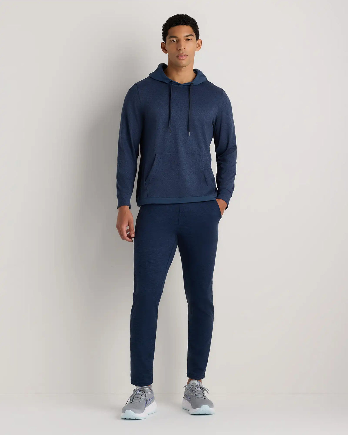 Flowknit Performance Hybrid Pullover Hoodie