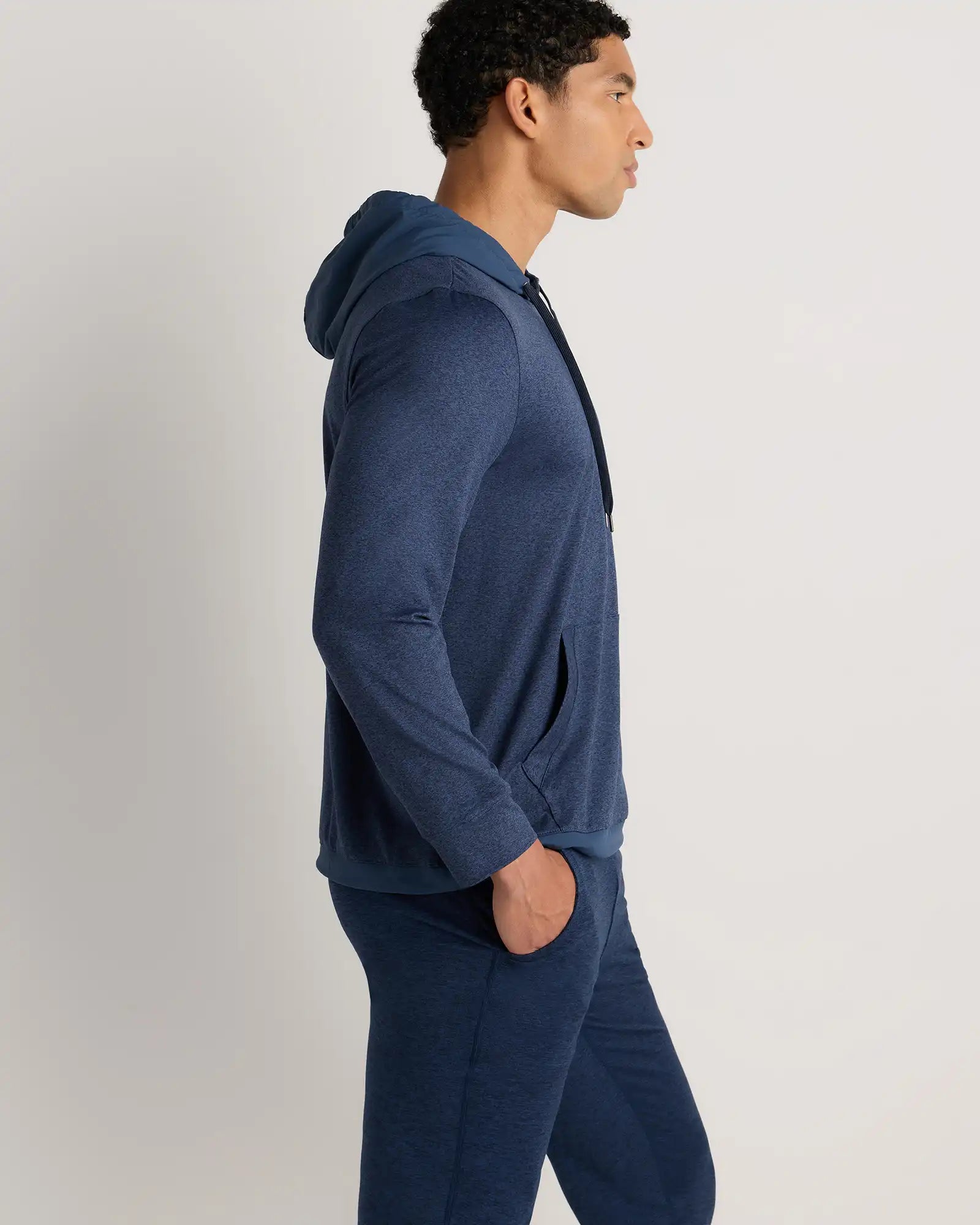 Flowknit Performance Hybrid Pullover Hoodie