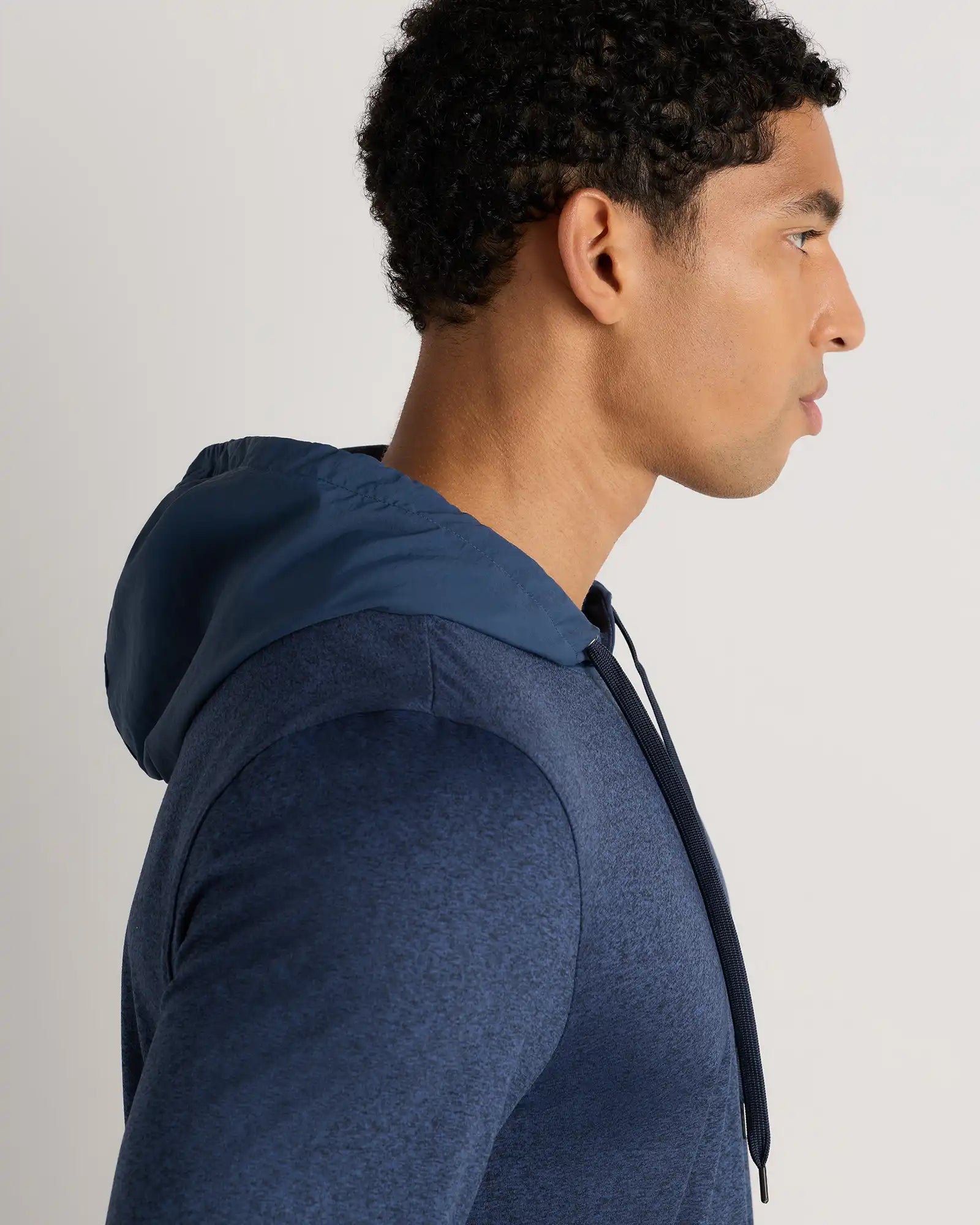 Flowknit Performance Hybrid Pullover Hoodie