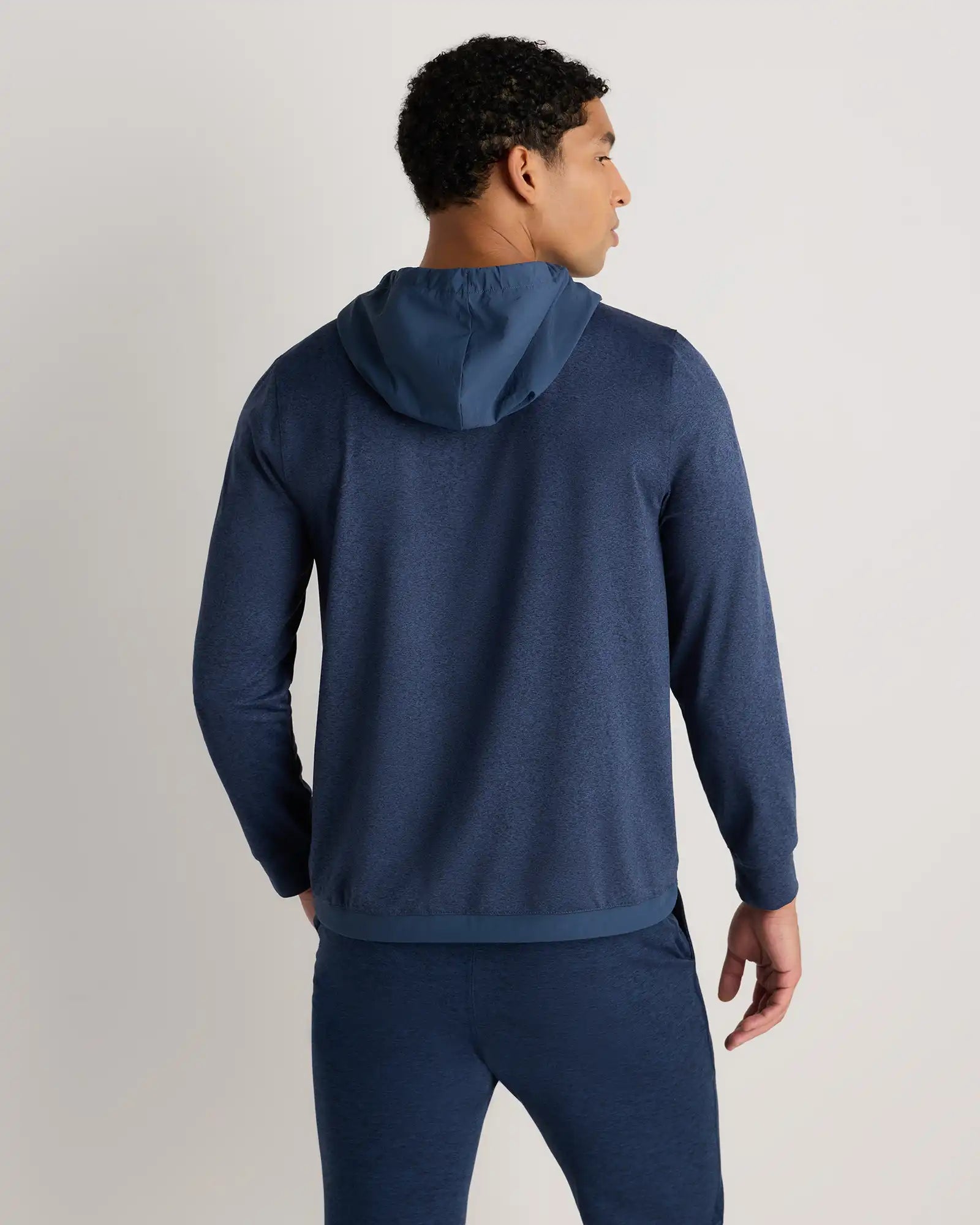 Flowknit Performance Hybrid Pullover Hoodie