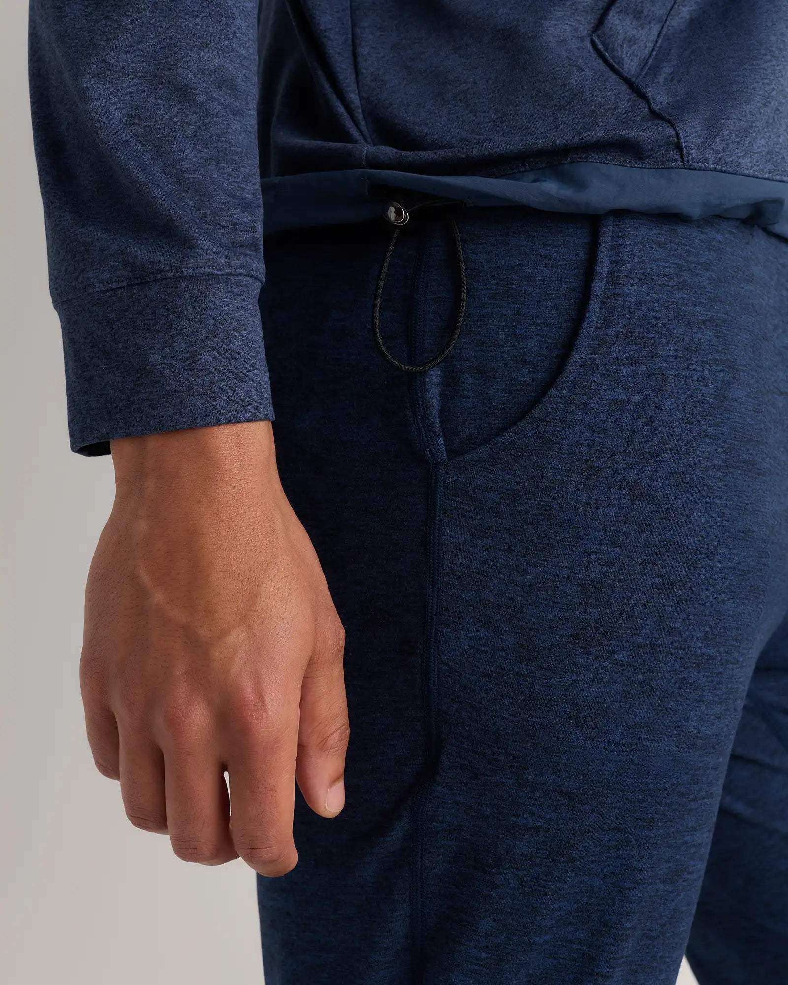 Flowknit Performance Hybrid Pullover Hoodie