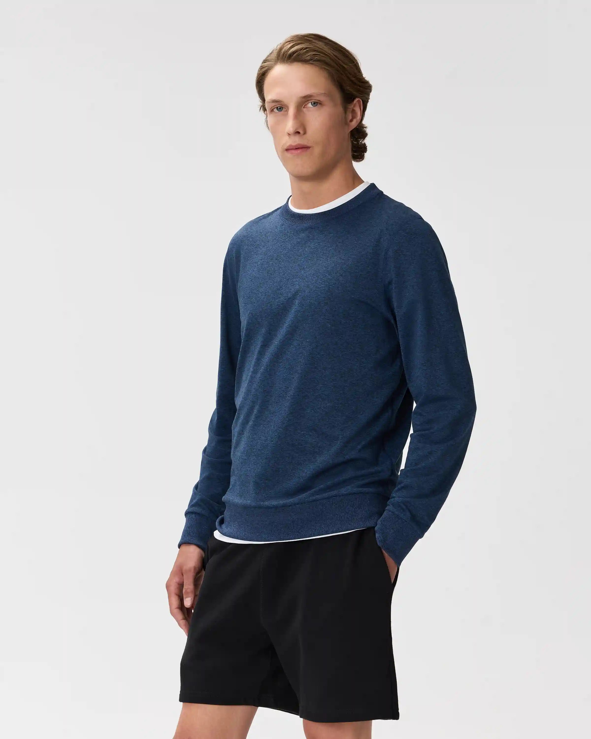 Flowknit Performance Crew Sweatshirt