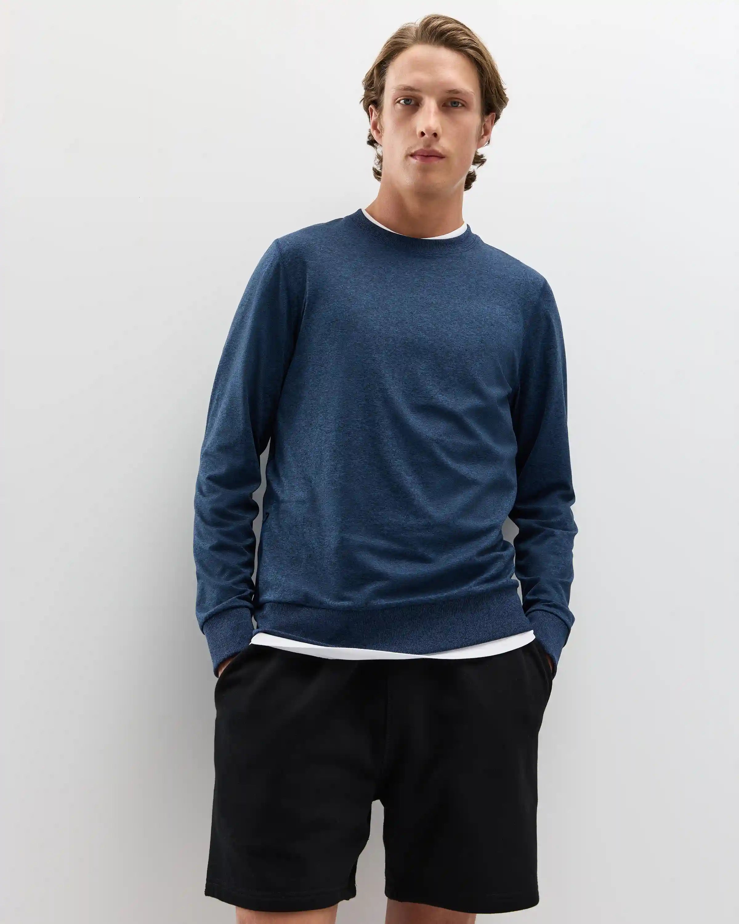 Flowknit Performance Crew Sweatshirt
