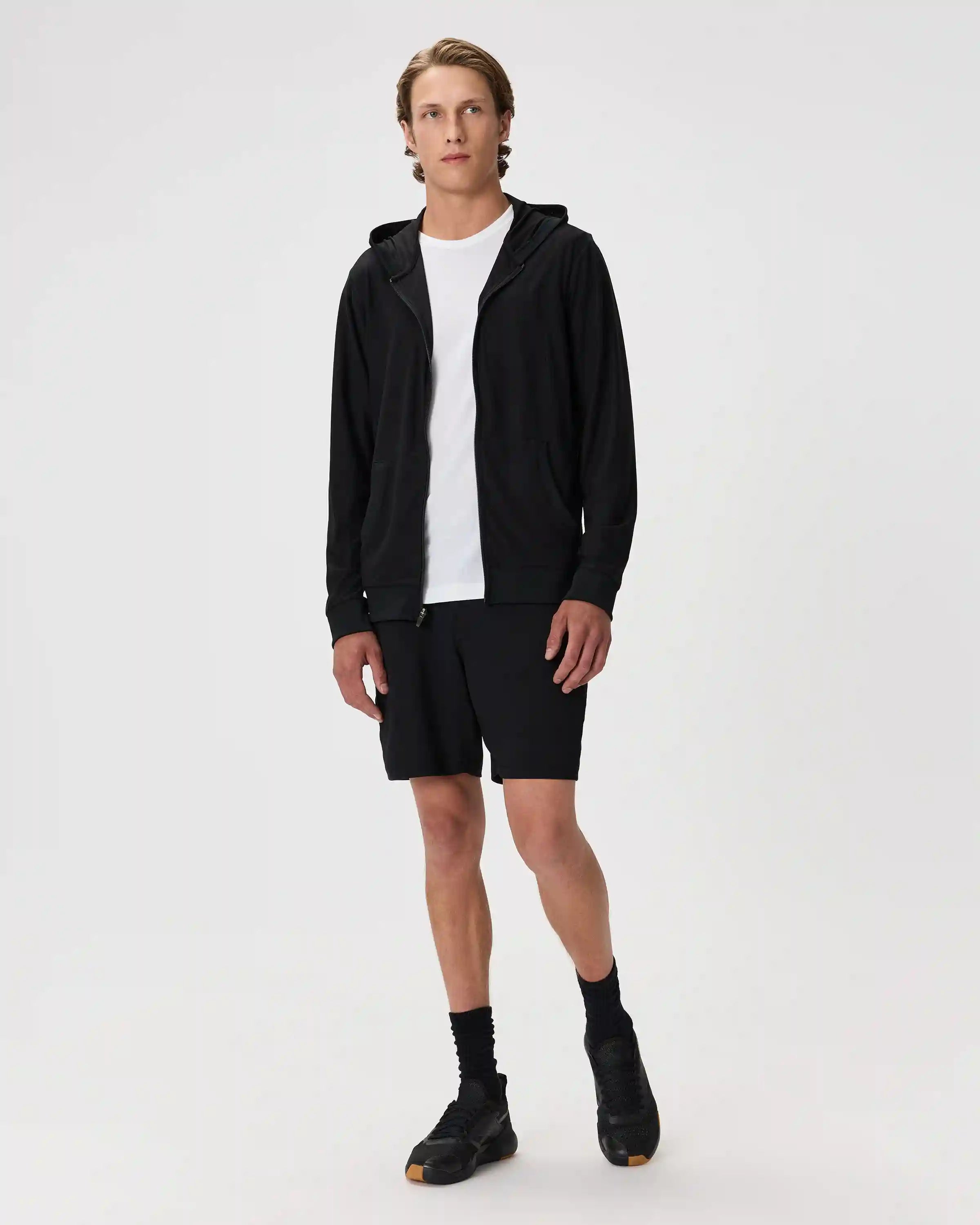 Flowknit Performance Full-Zip Chest Pocket Hoodie
