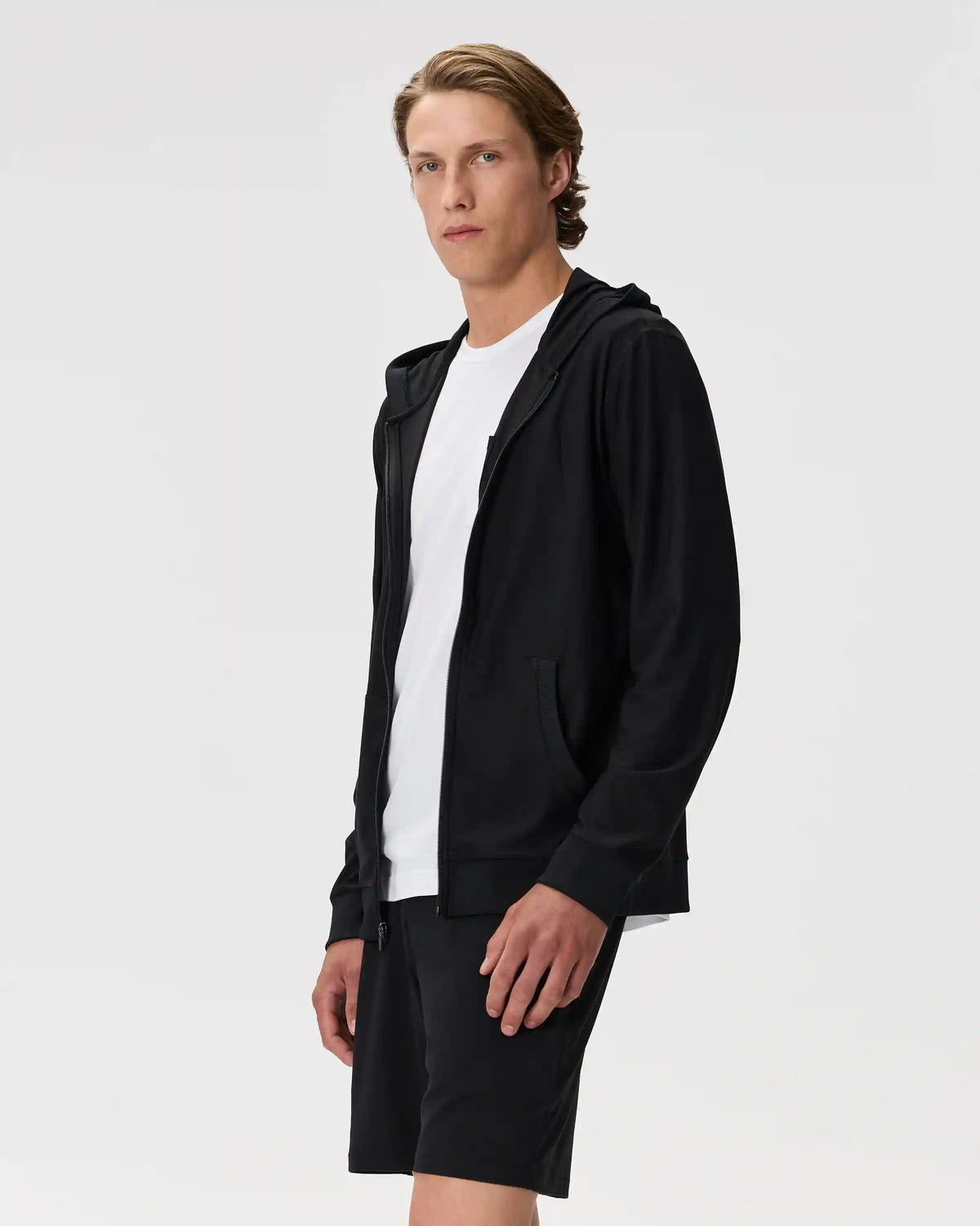 Flowknit Performance Full-Zip Chest Pocket Hoodie