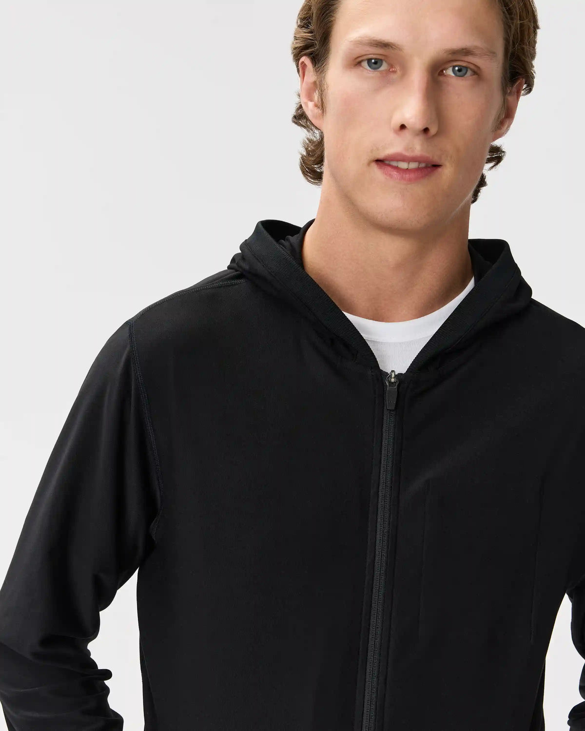 Flowknit Performance Full-Zip Chest Pocket Hoodie