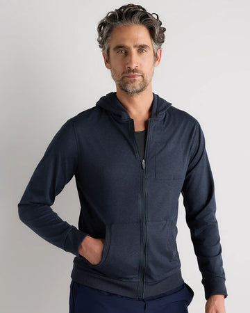 Flowknit Performance Full-Zip Chest Pocket Hoodie