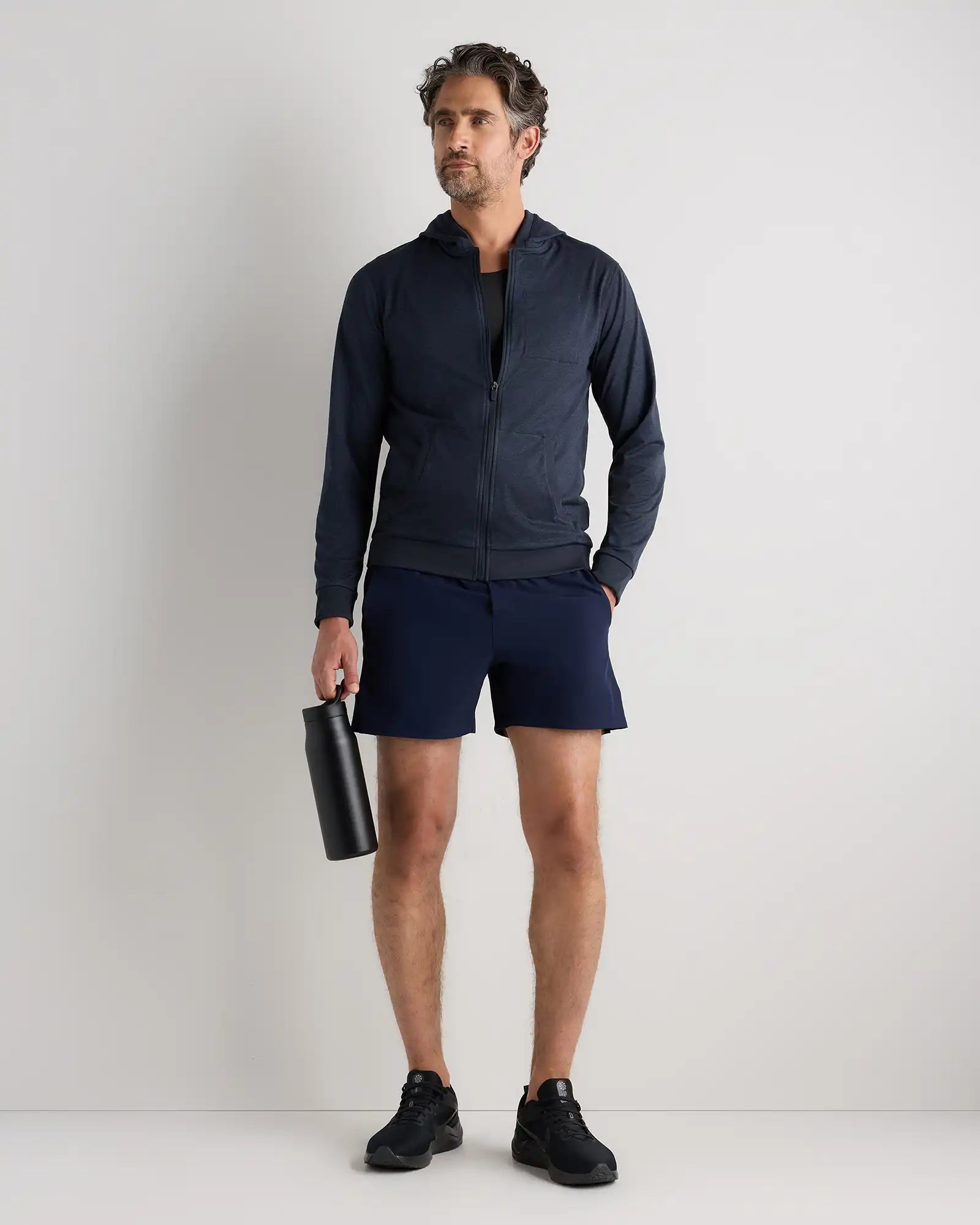 Flowknit Performance Full-Zip Chest Pocket Hoodie
