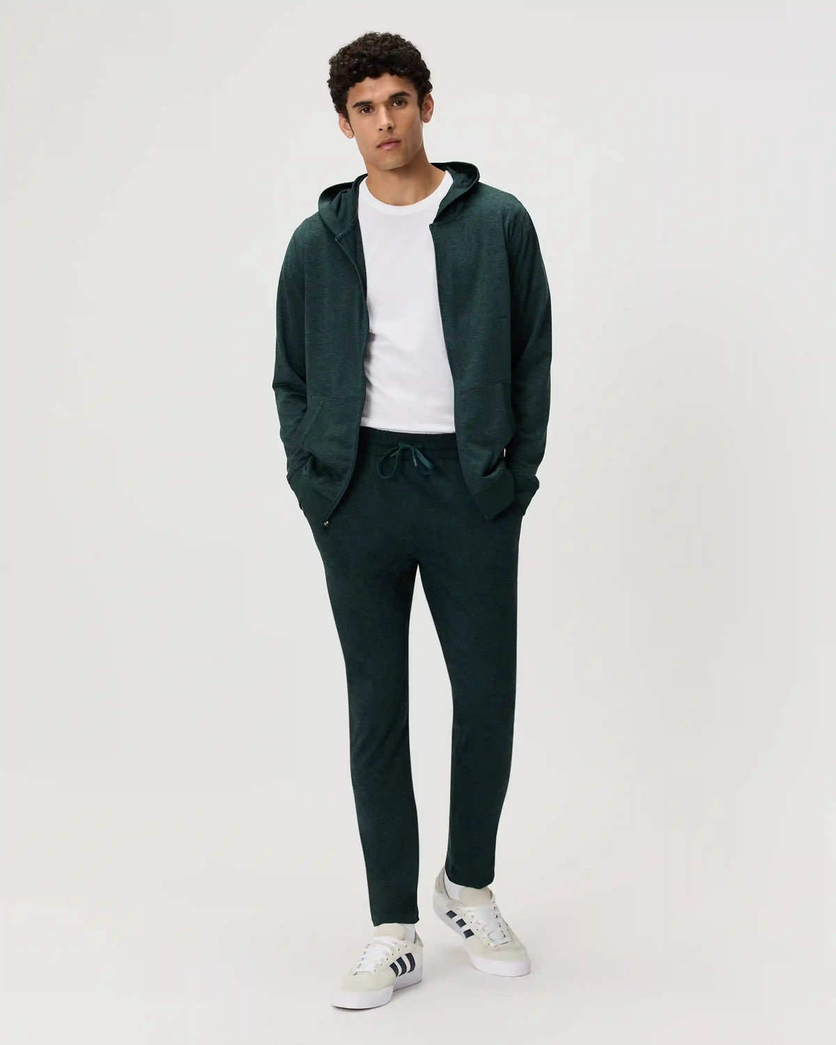Flowknit Performance Full-Zip Chest Pocket Hoodie