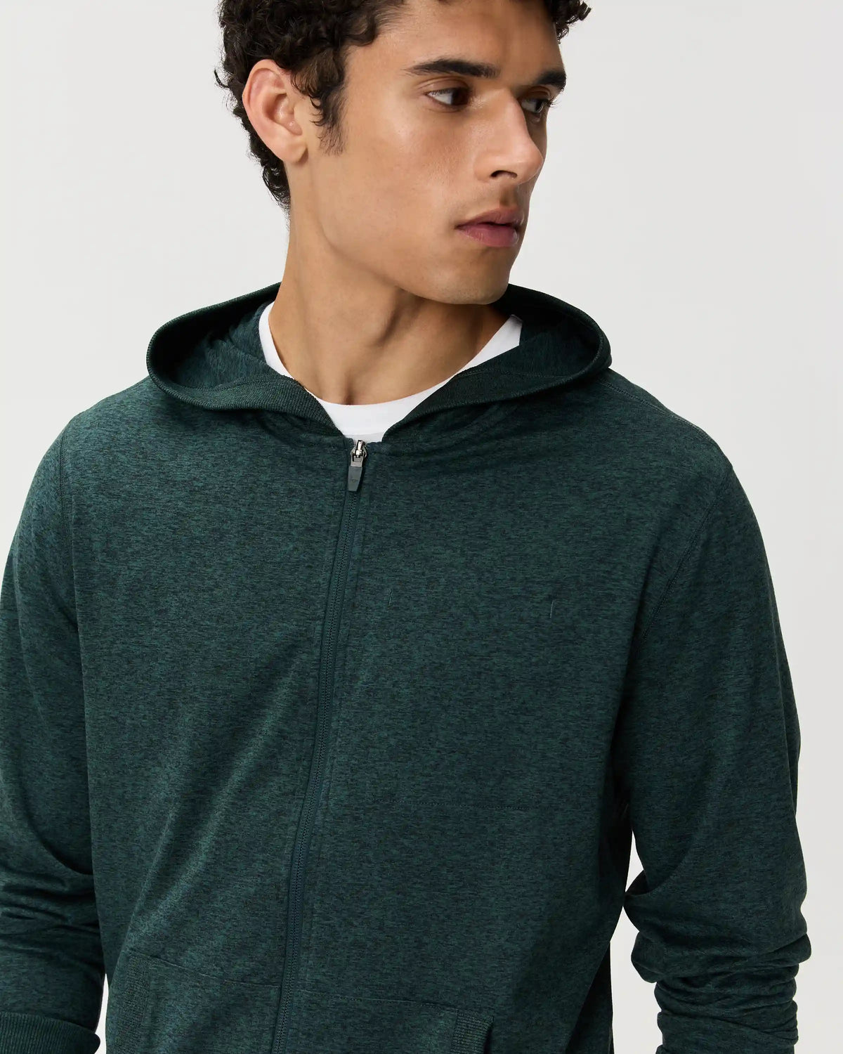 Flowknit Performance Full-Zip Chest Pocket Hoodie