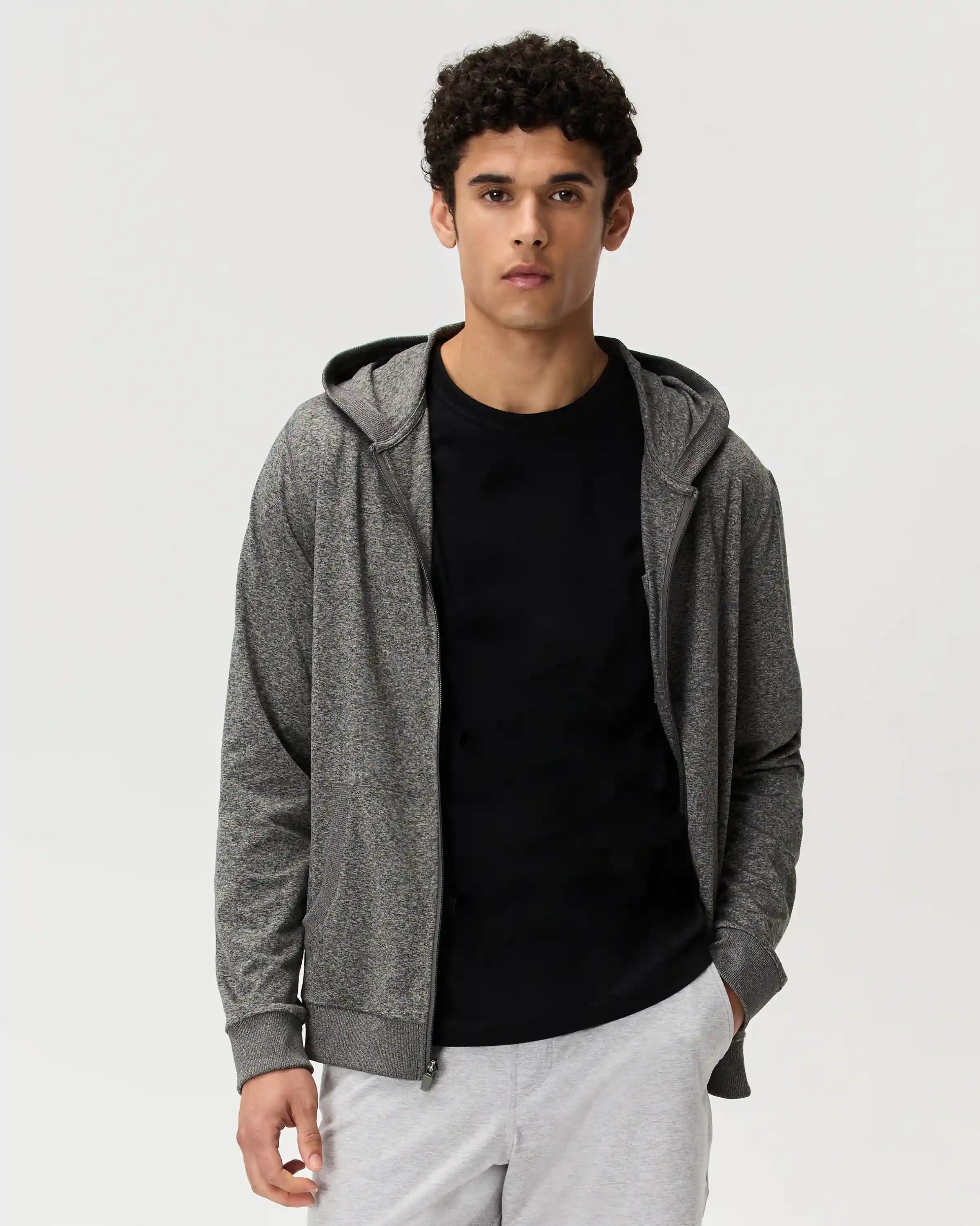 Flowknit Performance Full-Zip Chest Pocket Hoodie