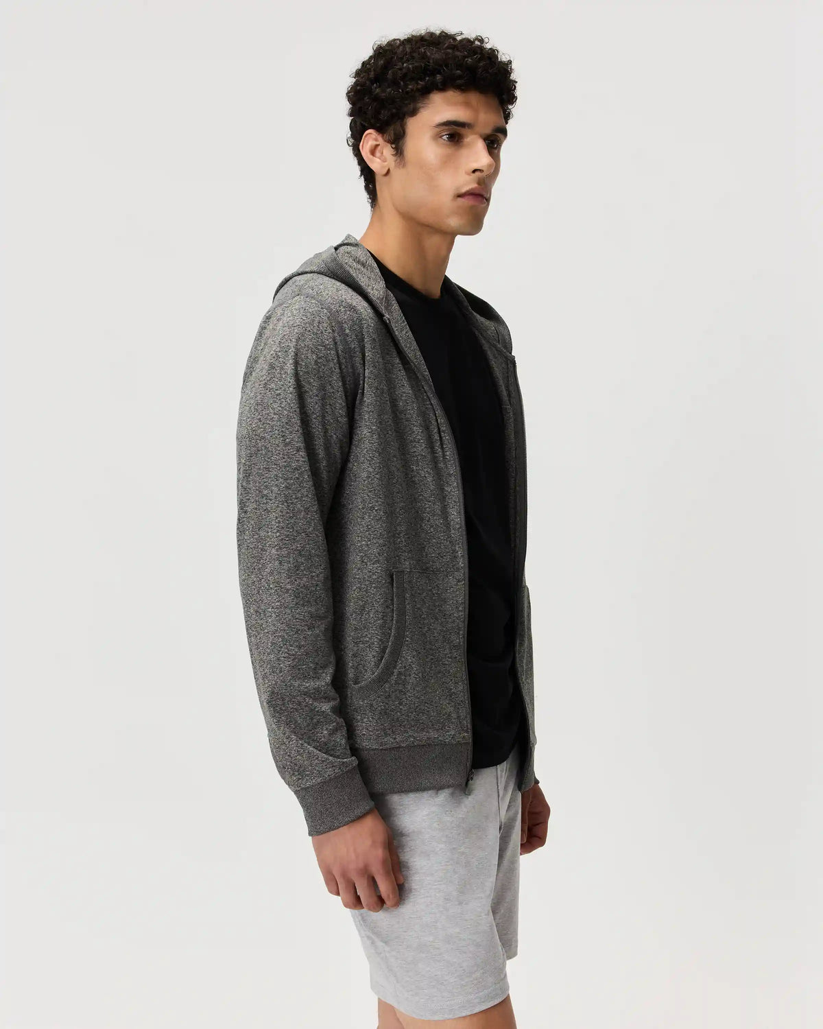 Flowknit Performance Full-Zip Chest Pocket Hoodie