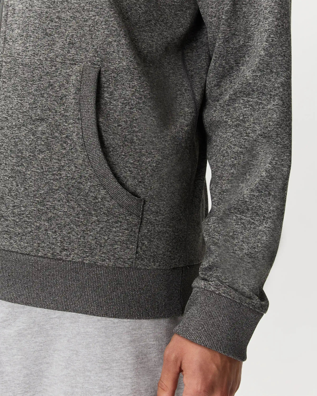 Flowknit Performance Full-Zip Chest Pocket Hoodie