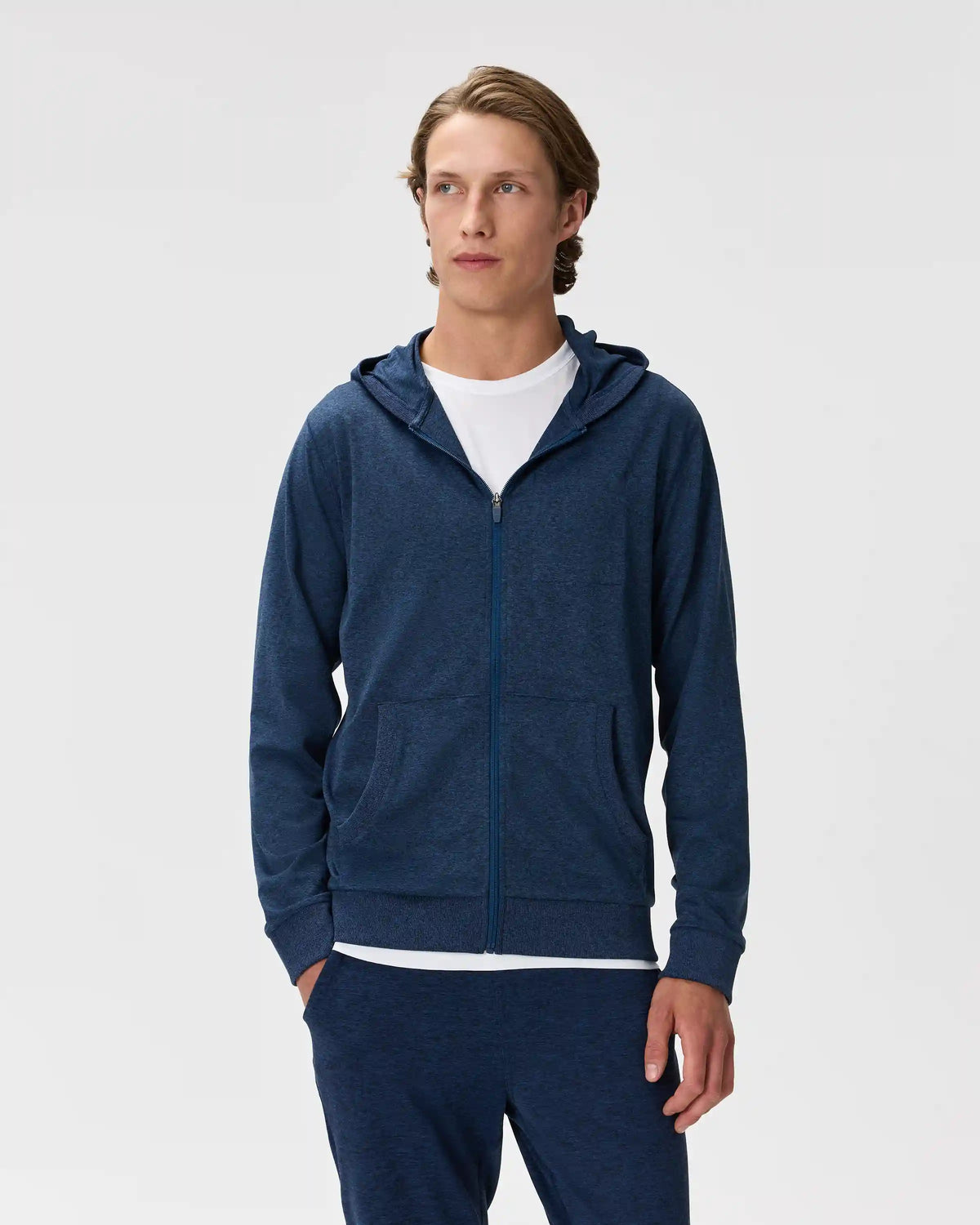 Flowknit Performance Full-Zip Chest Pocket Hoodie