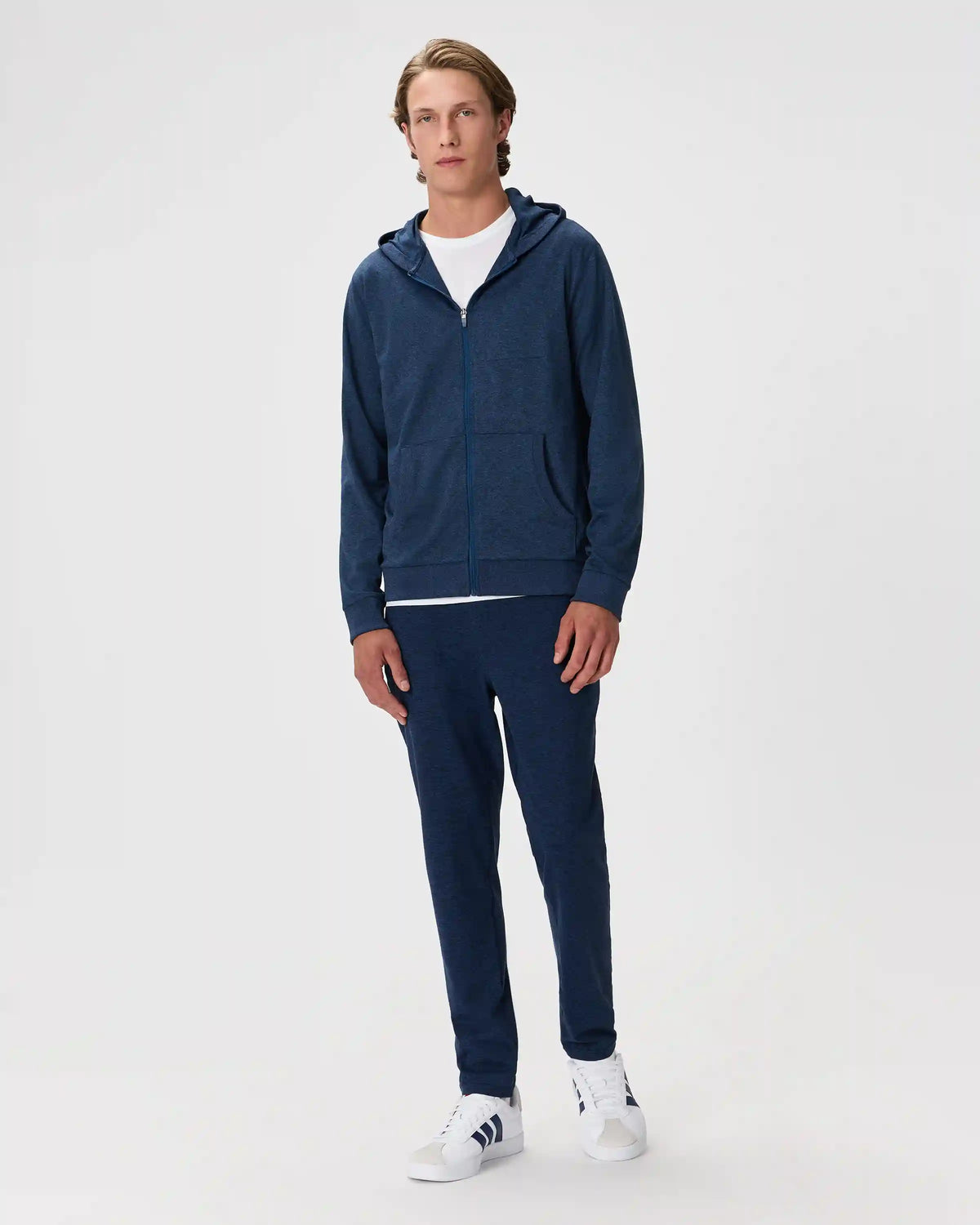Flowknit Performance Full-Zip Chest Pocket Hoodie