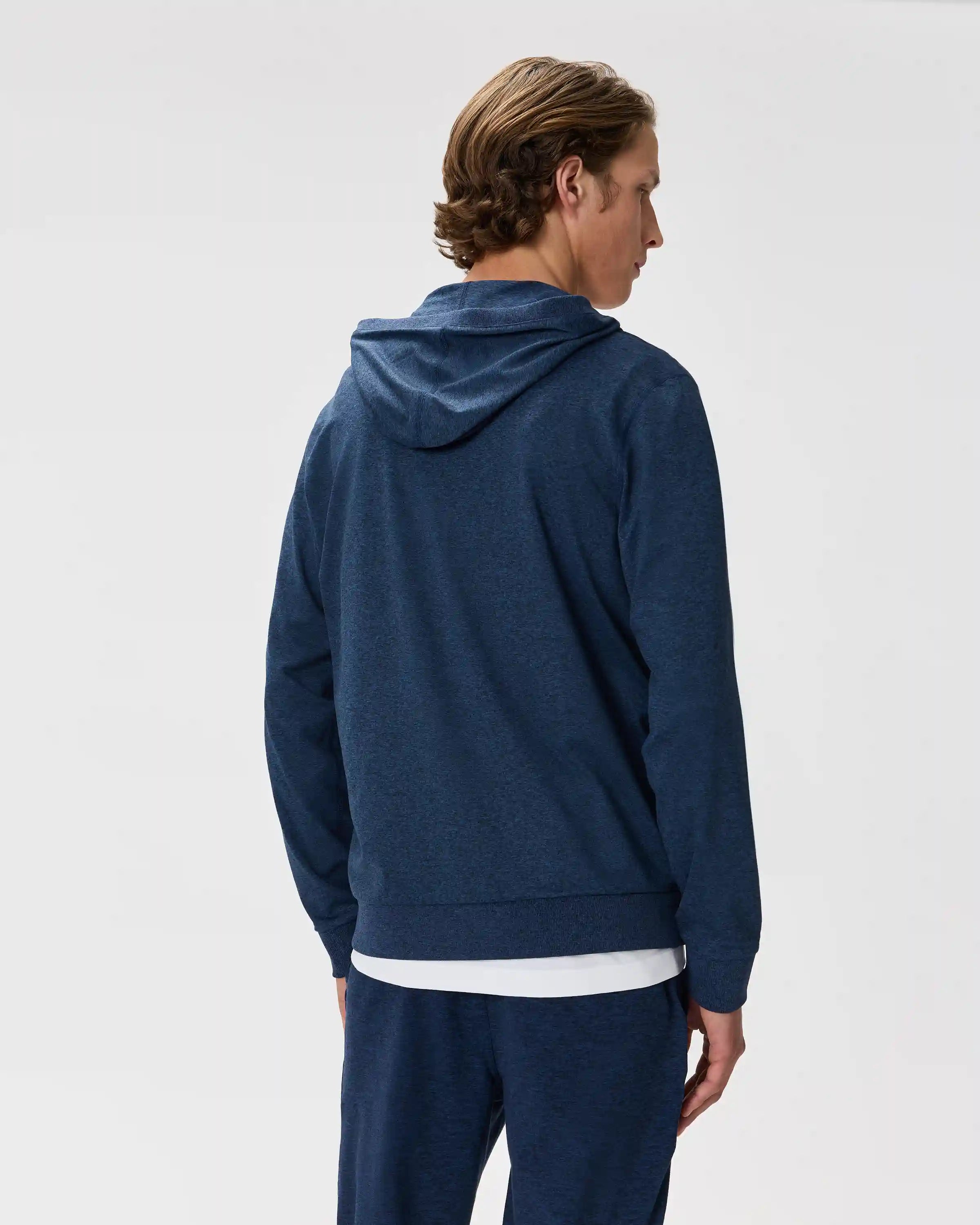 Flowknit Performance Full-Zip Chest Pocket Hoodie