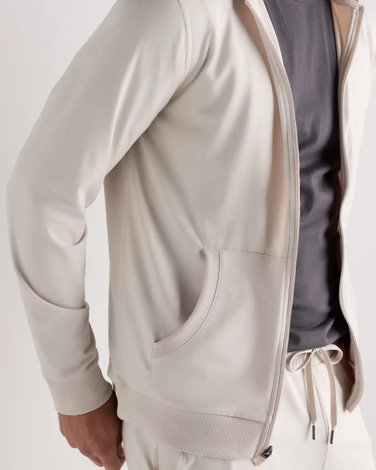 Flowknit Performance Full-Zip Chest Pocket Hoodie