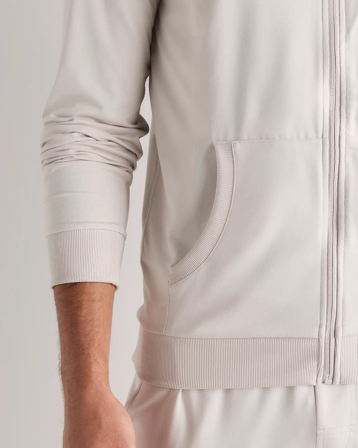 Flowknit Performance Full-Zip Chest Pocket Hoodie
