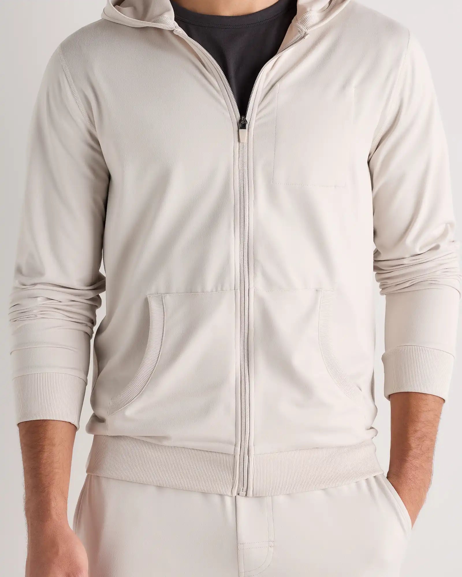 Flowknit Performance Full-Zip Chest Pocket Hoodie