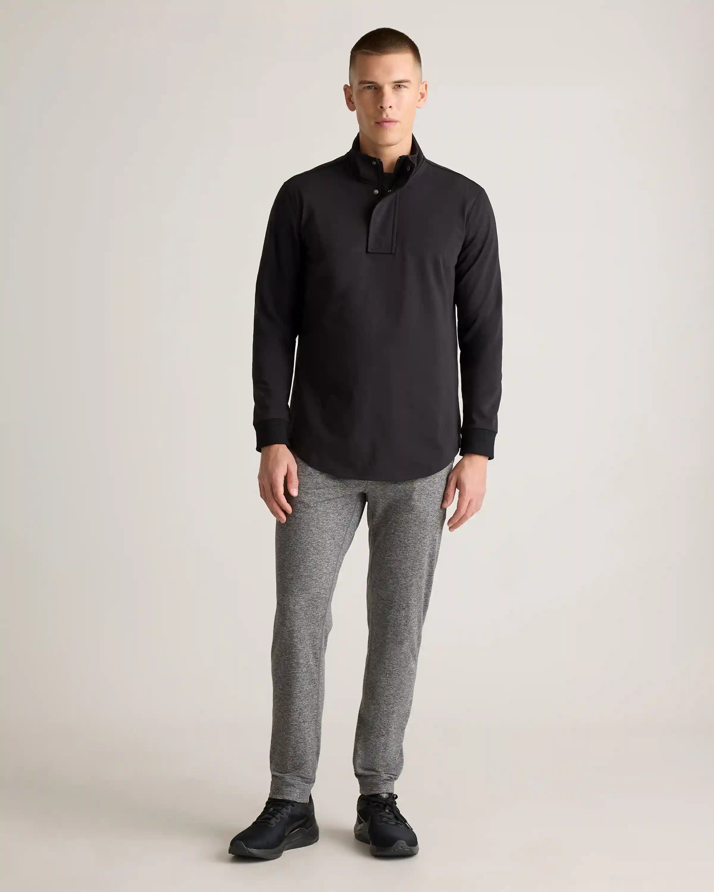 On Par Half-Zip Pullover