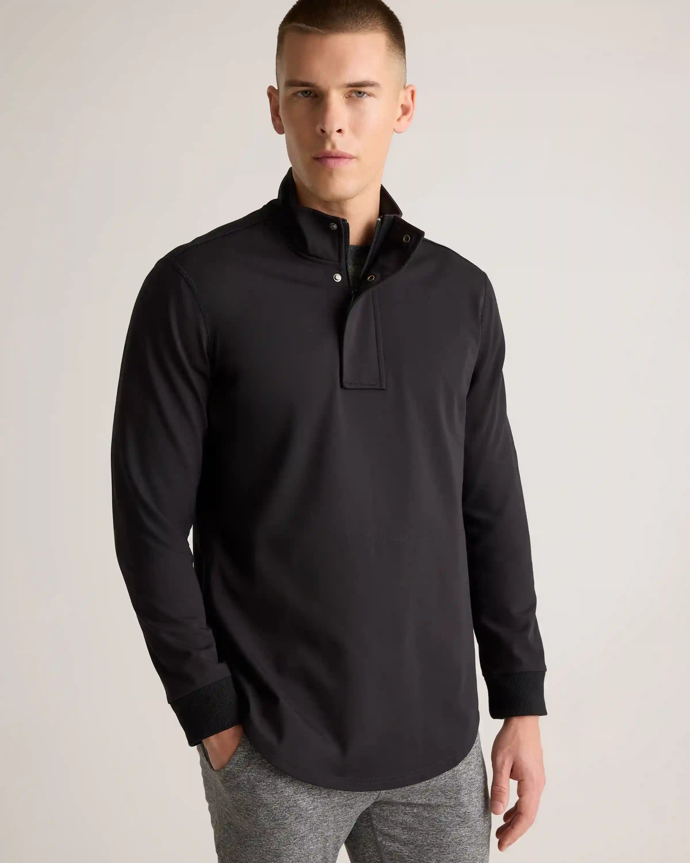 On Par Half-Zip Pullover
