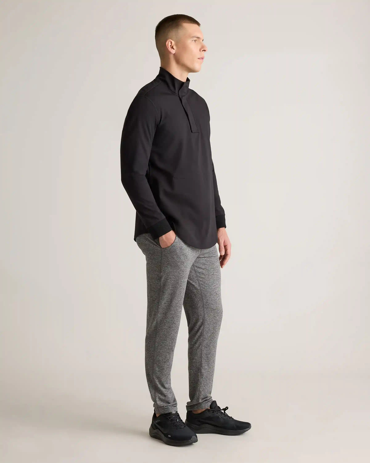 On Par Half-Zip Pullover