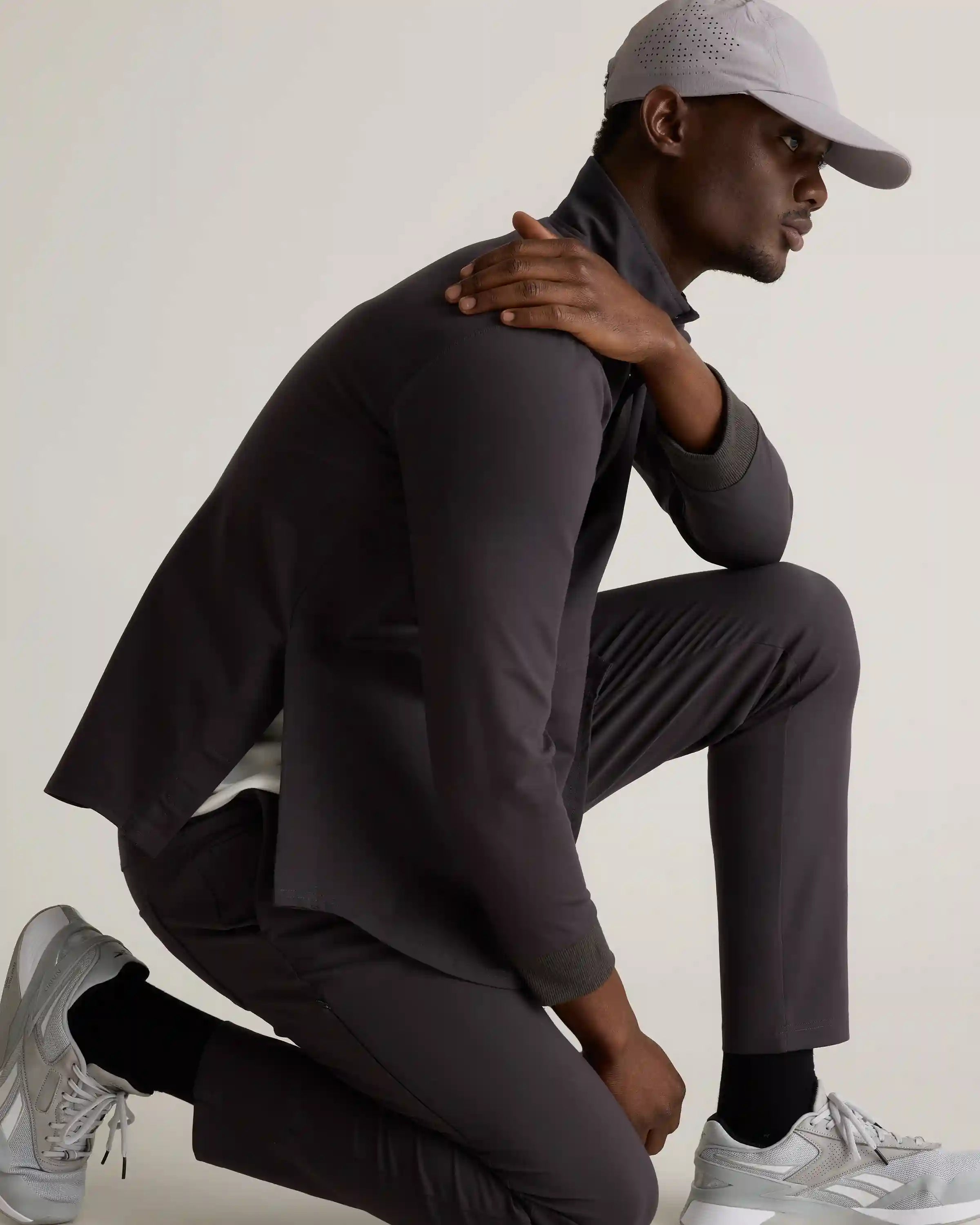 On Par Half-Zip Pullover