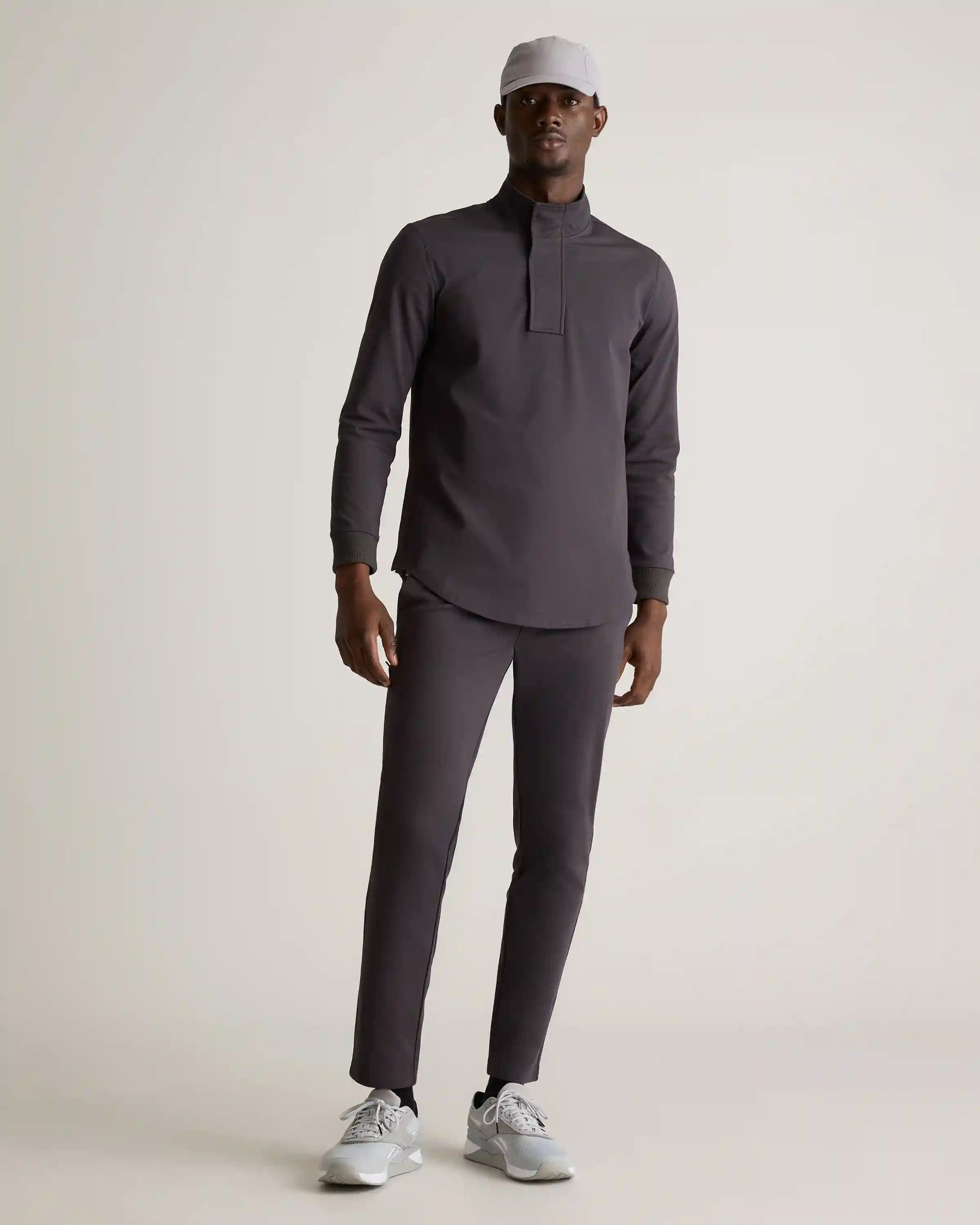 On Par Half-Zip Pullover