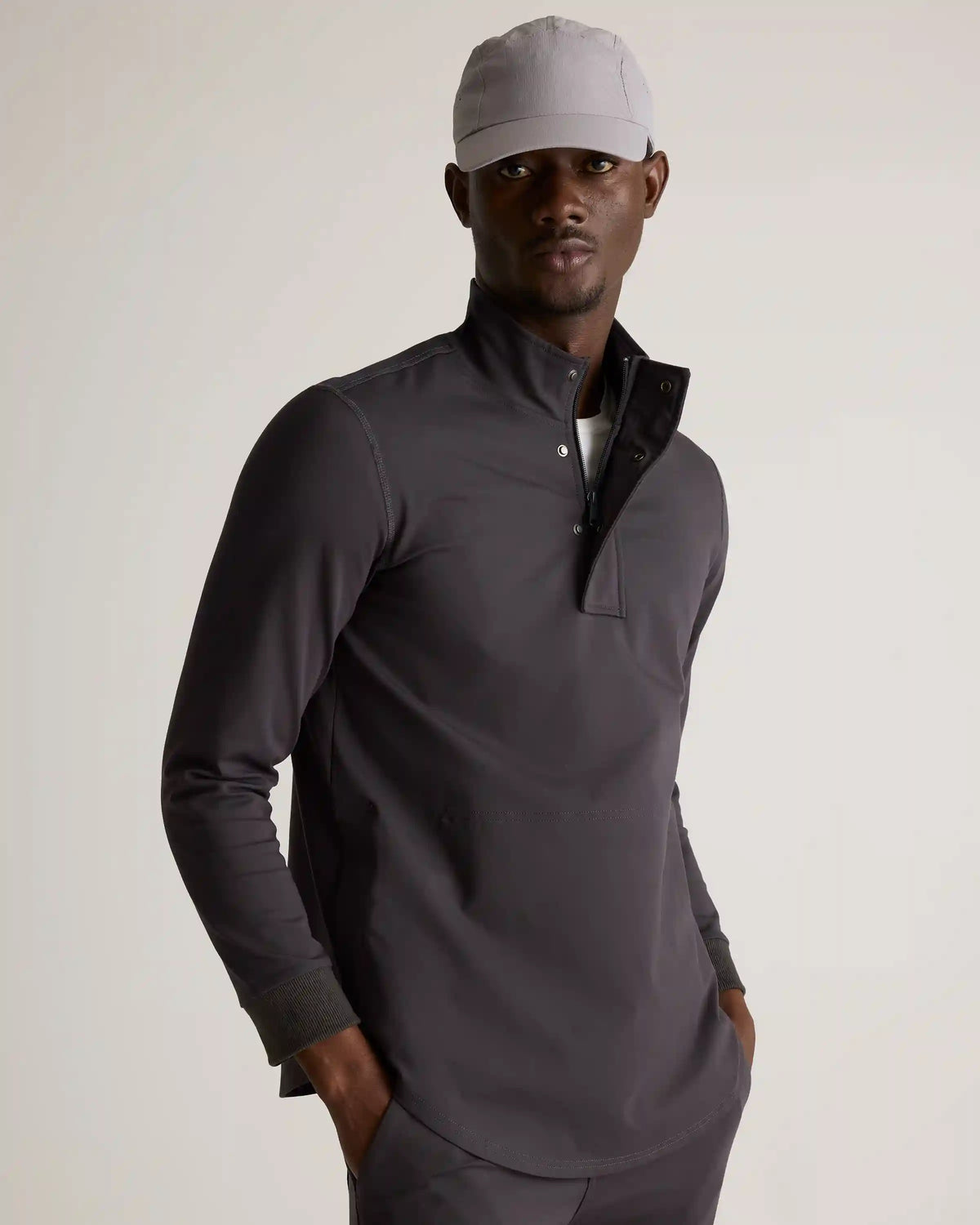 On Par Half-Zip Pullover