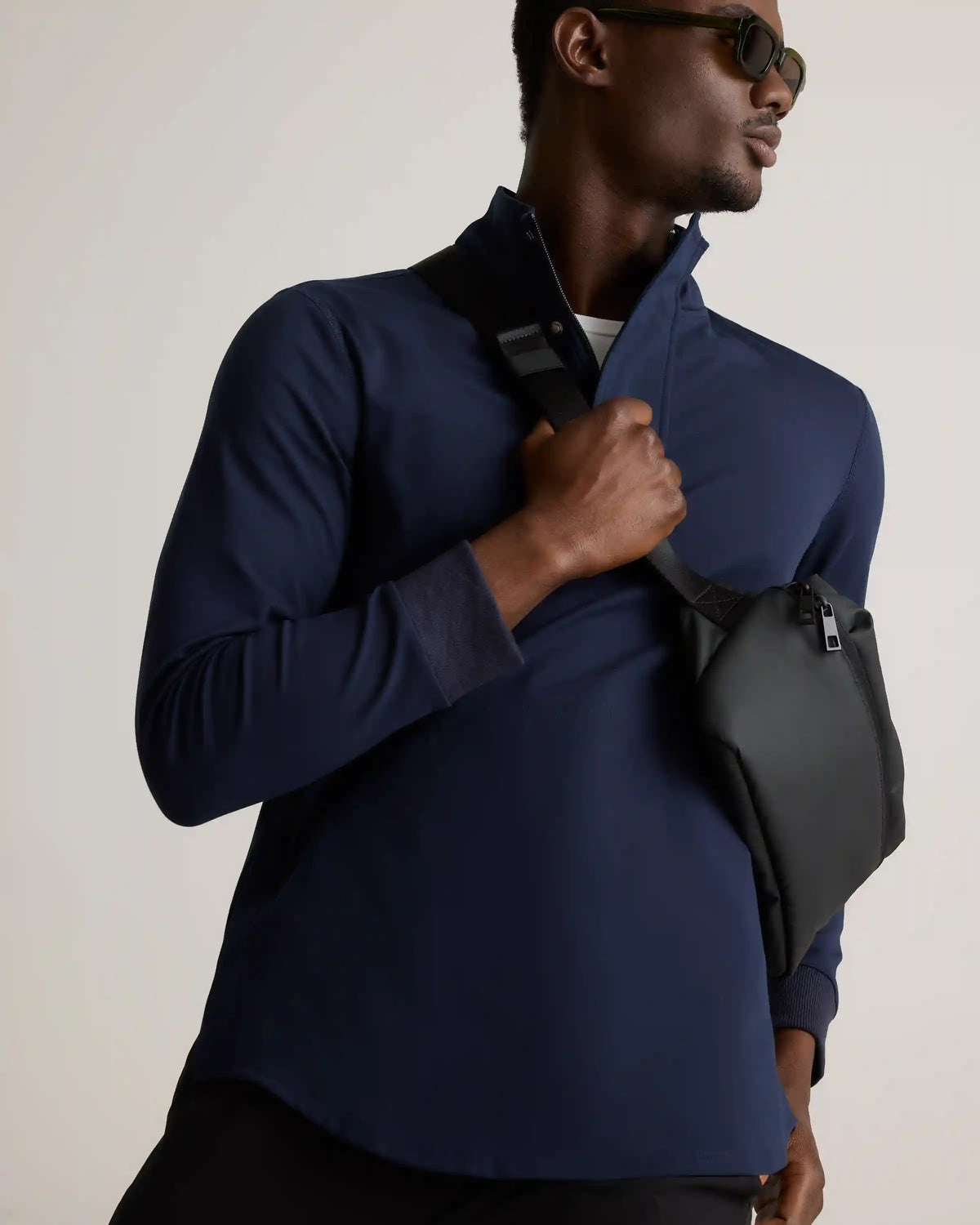 On Par Half-Zip Pullover