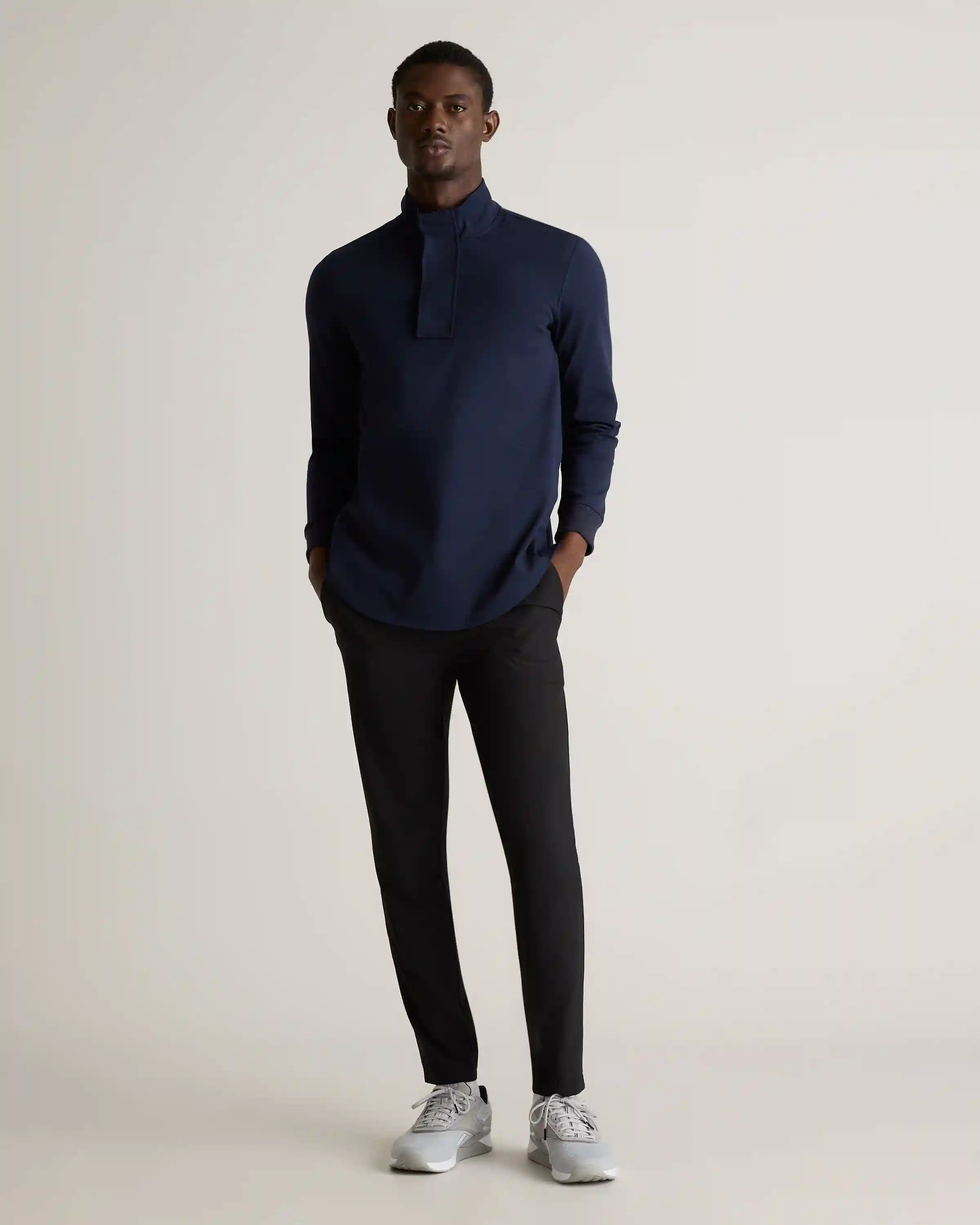 On Par Half-Zip Pullover
