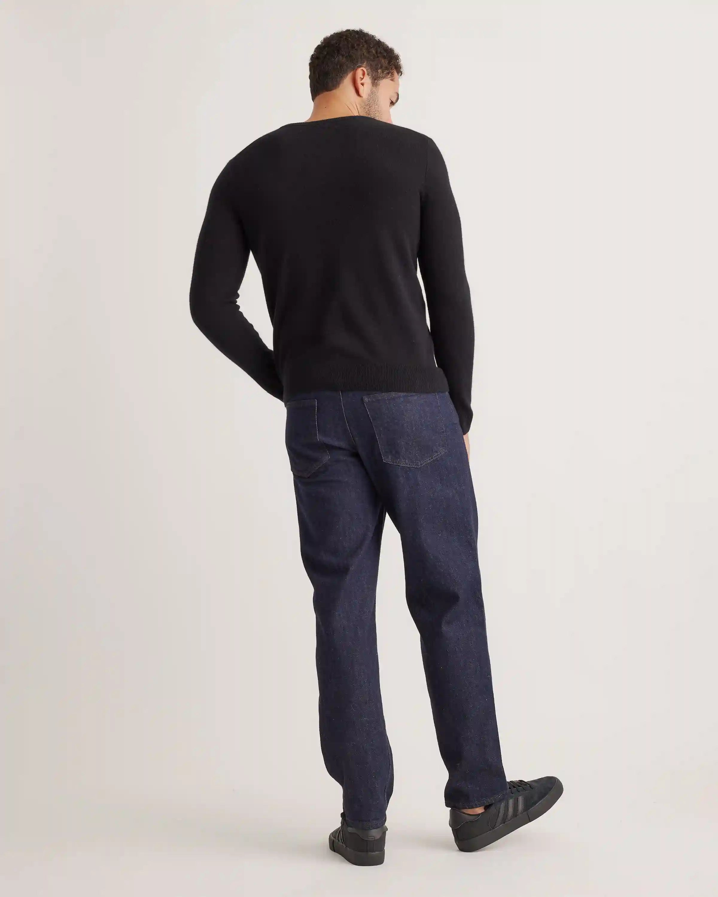 Mongolian Spring Cashmere V-Neck Sweater