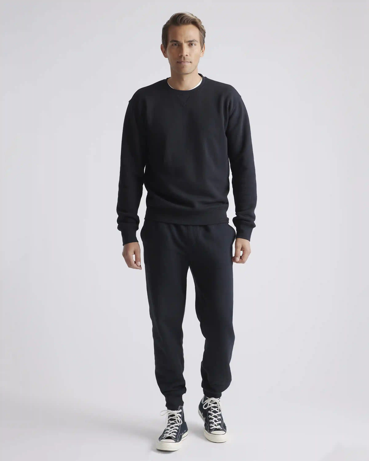 Organic Heavyweight Fleece Crew