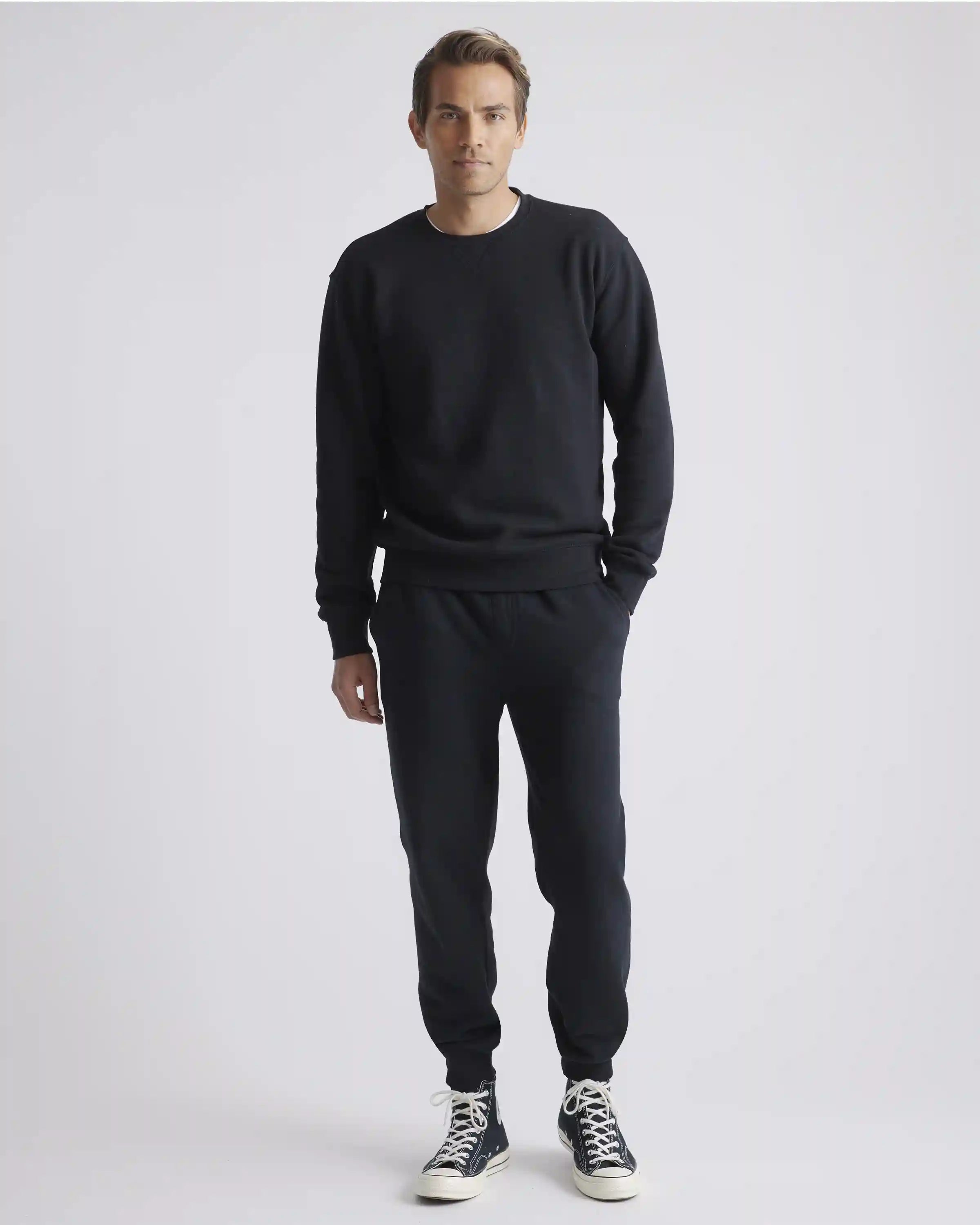 Organic Heavyweight Fleece Crew