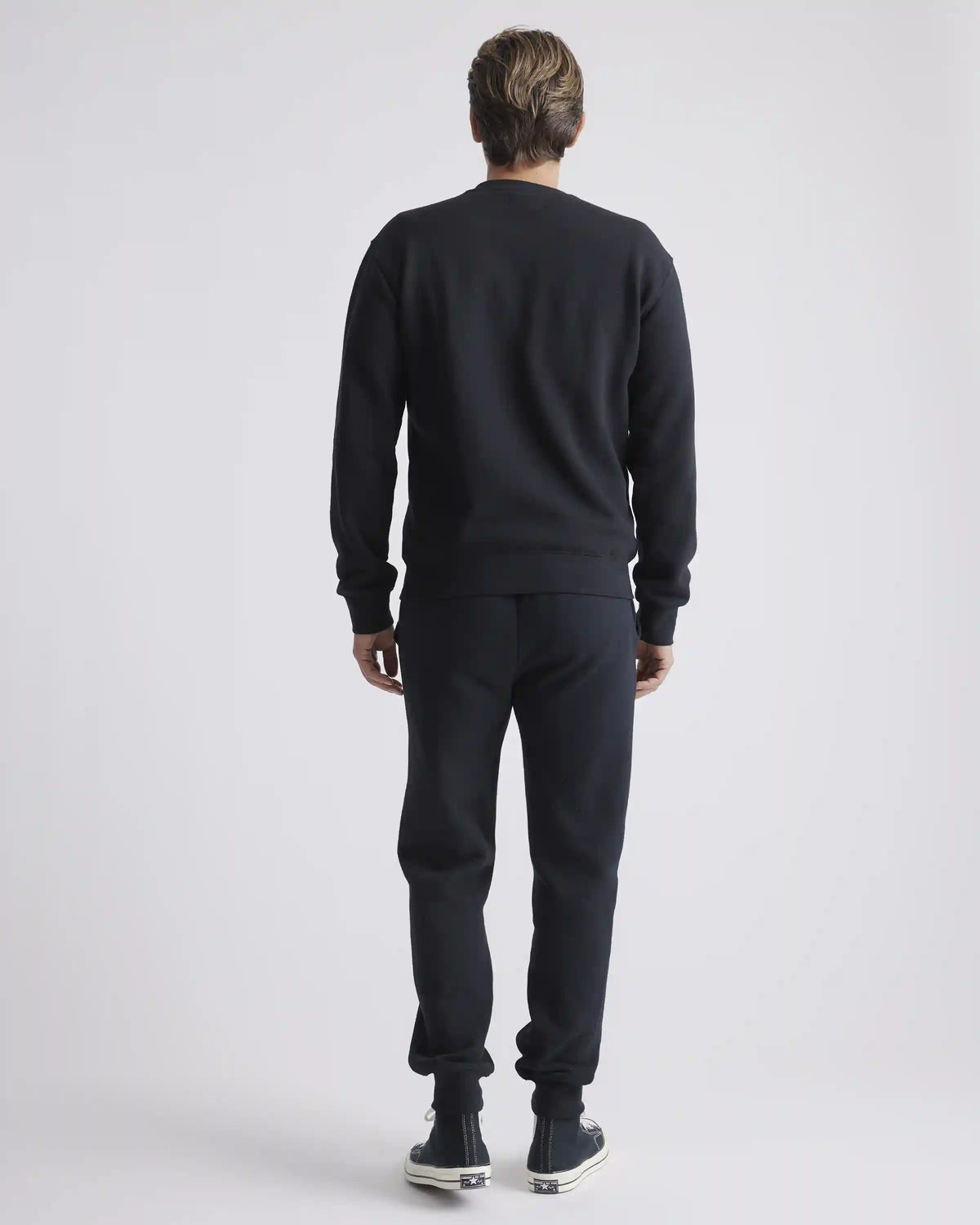Organic Heavyweight Fleece Crew