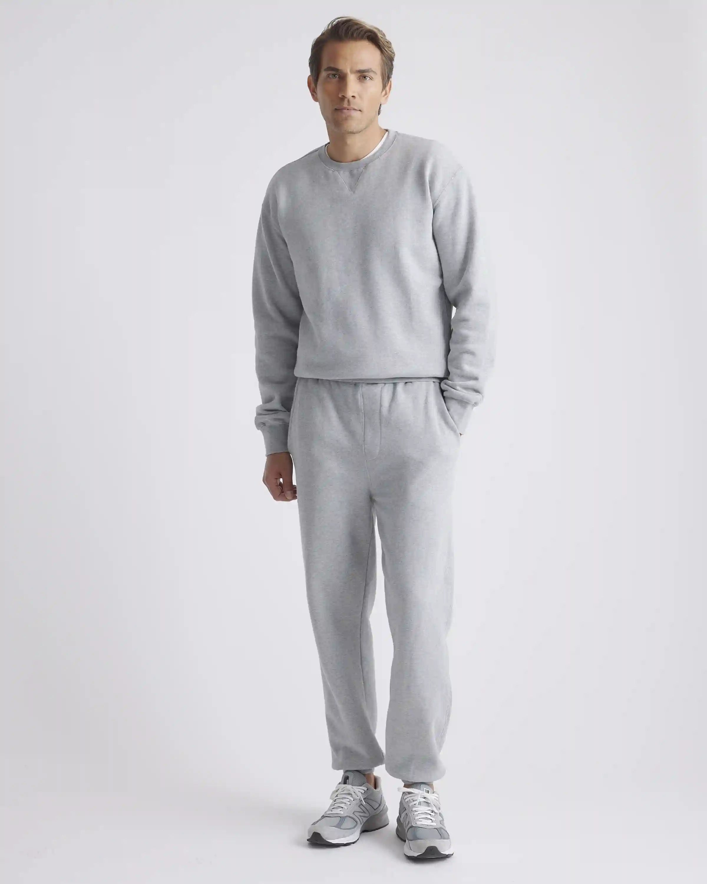 Organic Heavyweight Fleece Crew