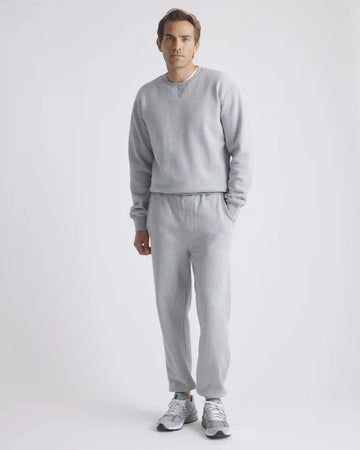 Organic Heavyweight Fleece Crew